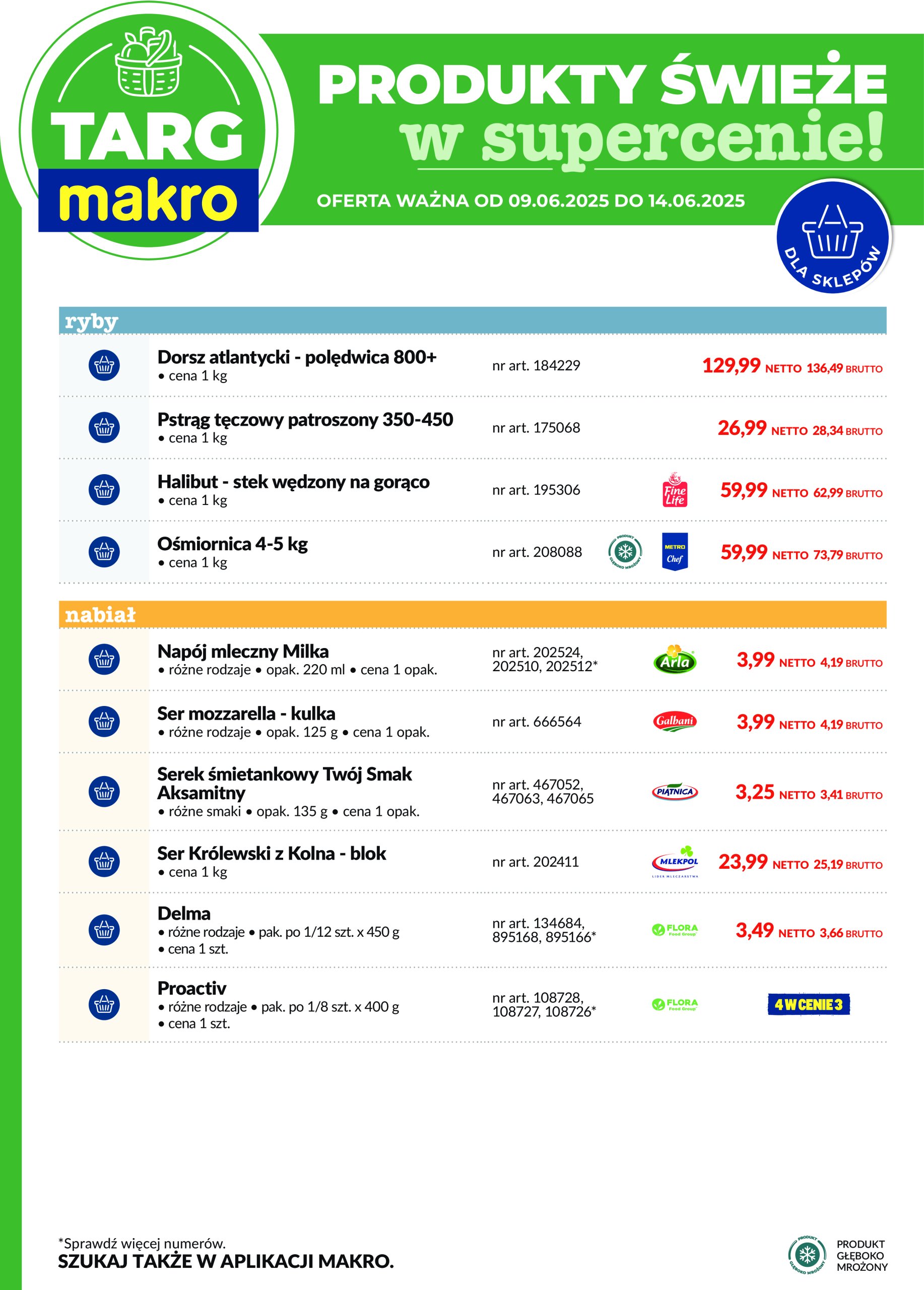 makro - Gazetka Targ MAKRO - Oferta świeża w super cenach! ważna od 09.06. - 14.06. - page: 8