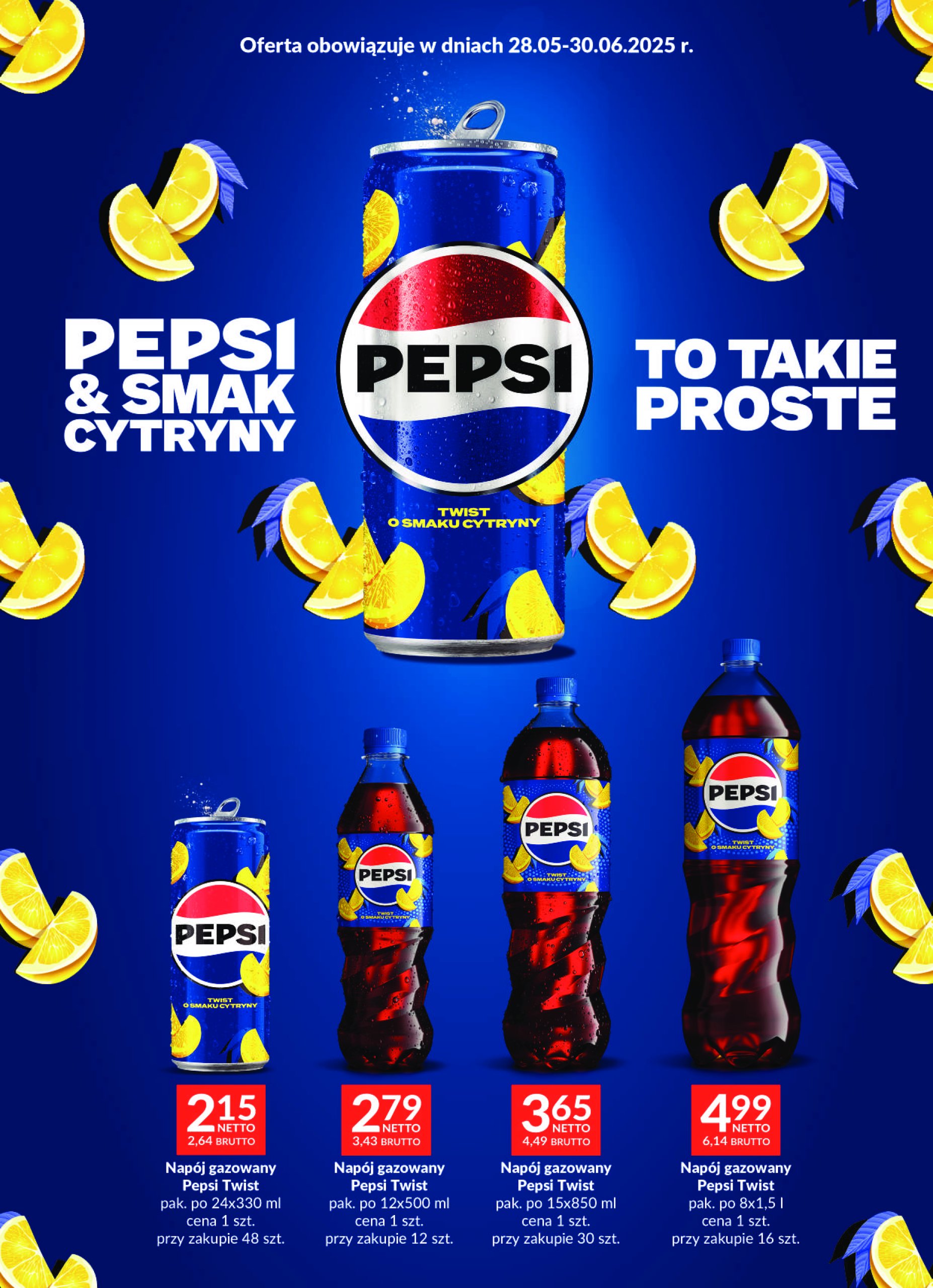 makro - Gazetka Makro - Ulotka Pepsi ważna od 28.05. - 30.06.