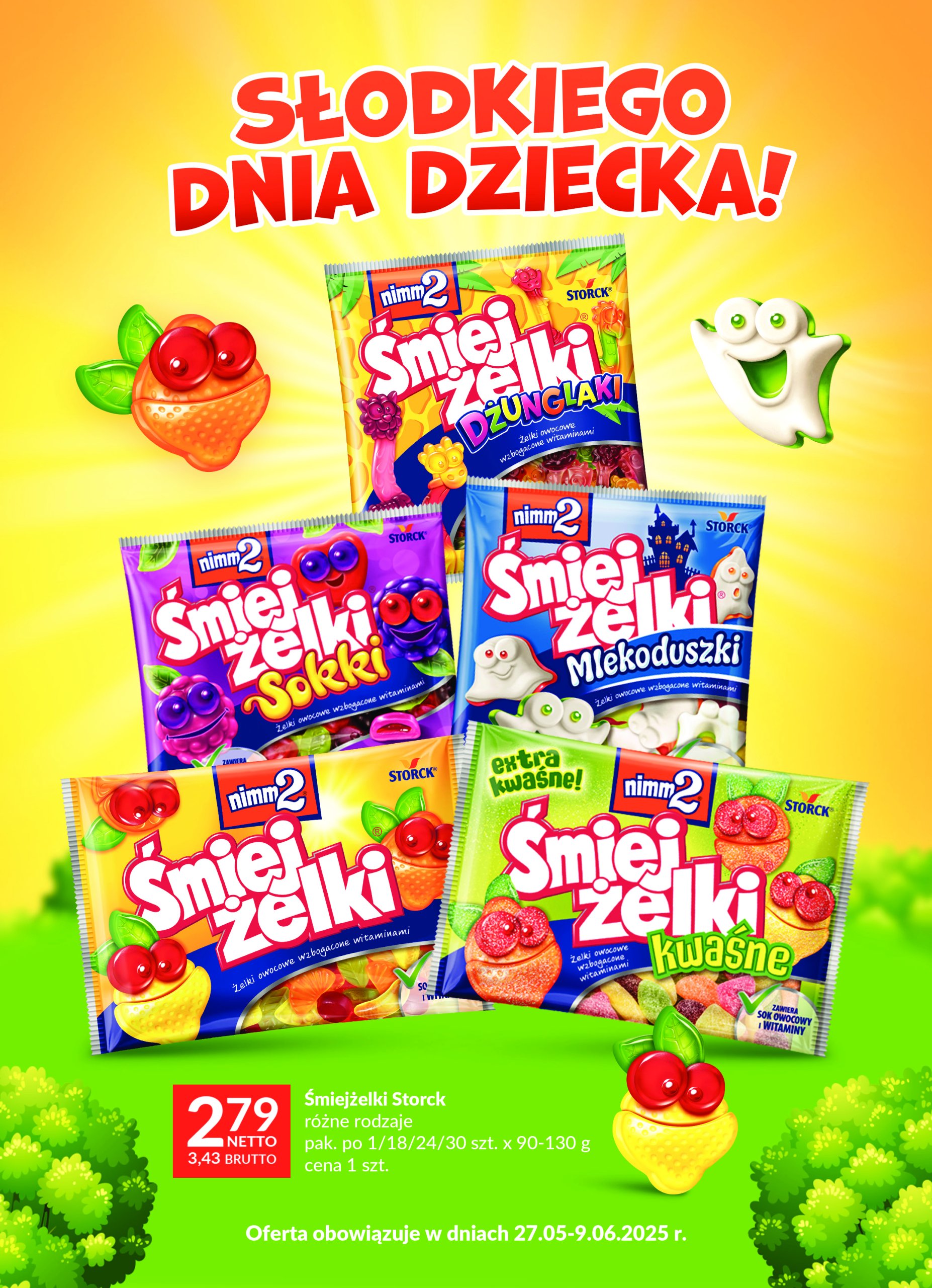 makro - Gazetka Makro - Ulotka Śmiejżelki ważna od 27.05. - 09.06.