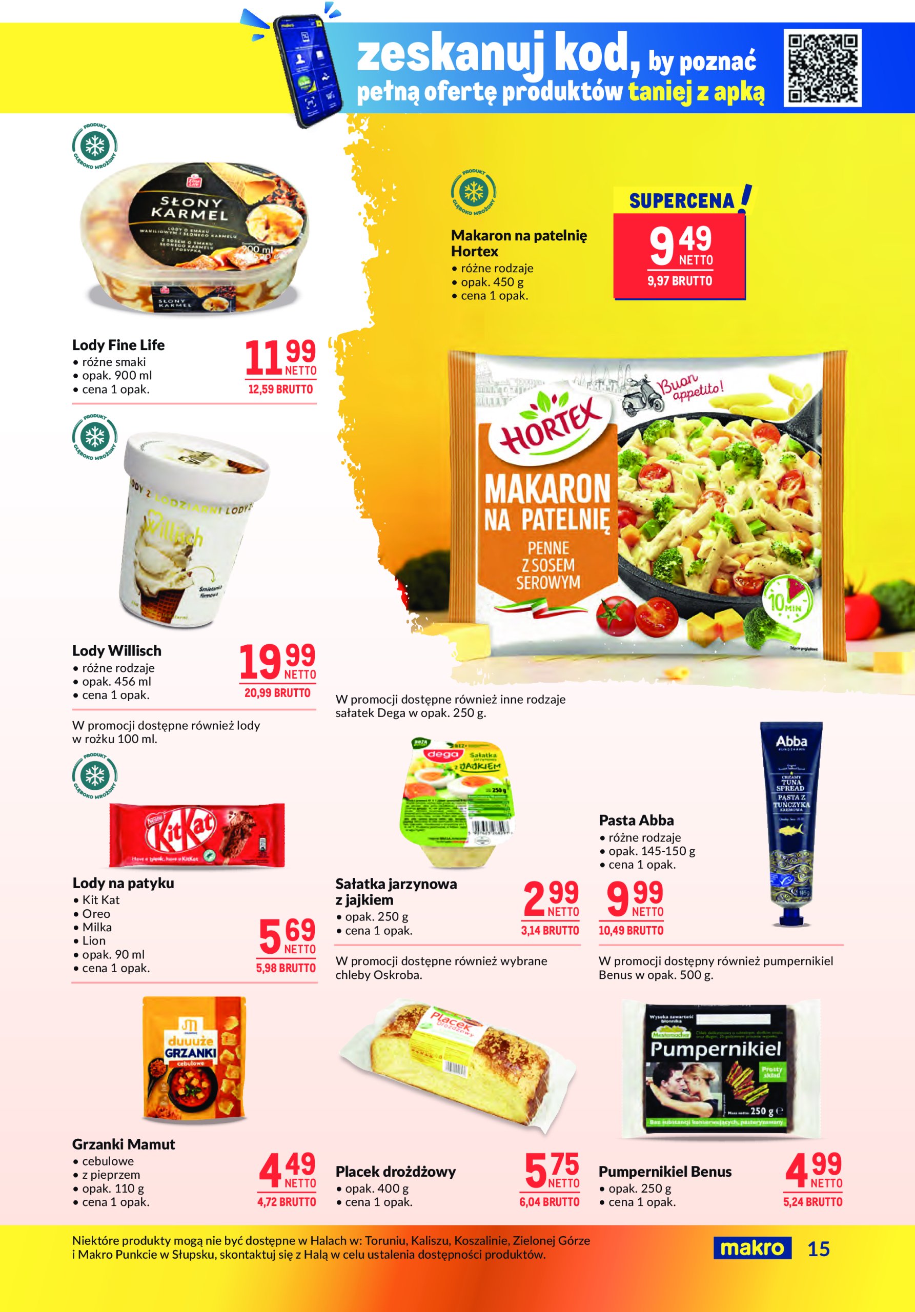 makro - Gazetka Makro - Oferta dla biura i domu ważna od 27.05. - 23.06. - page: 15