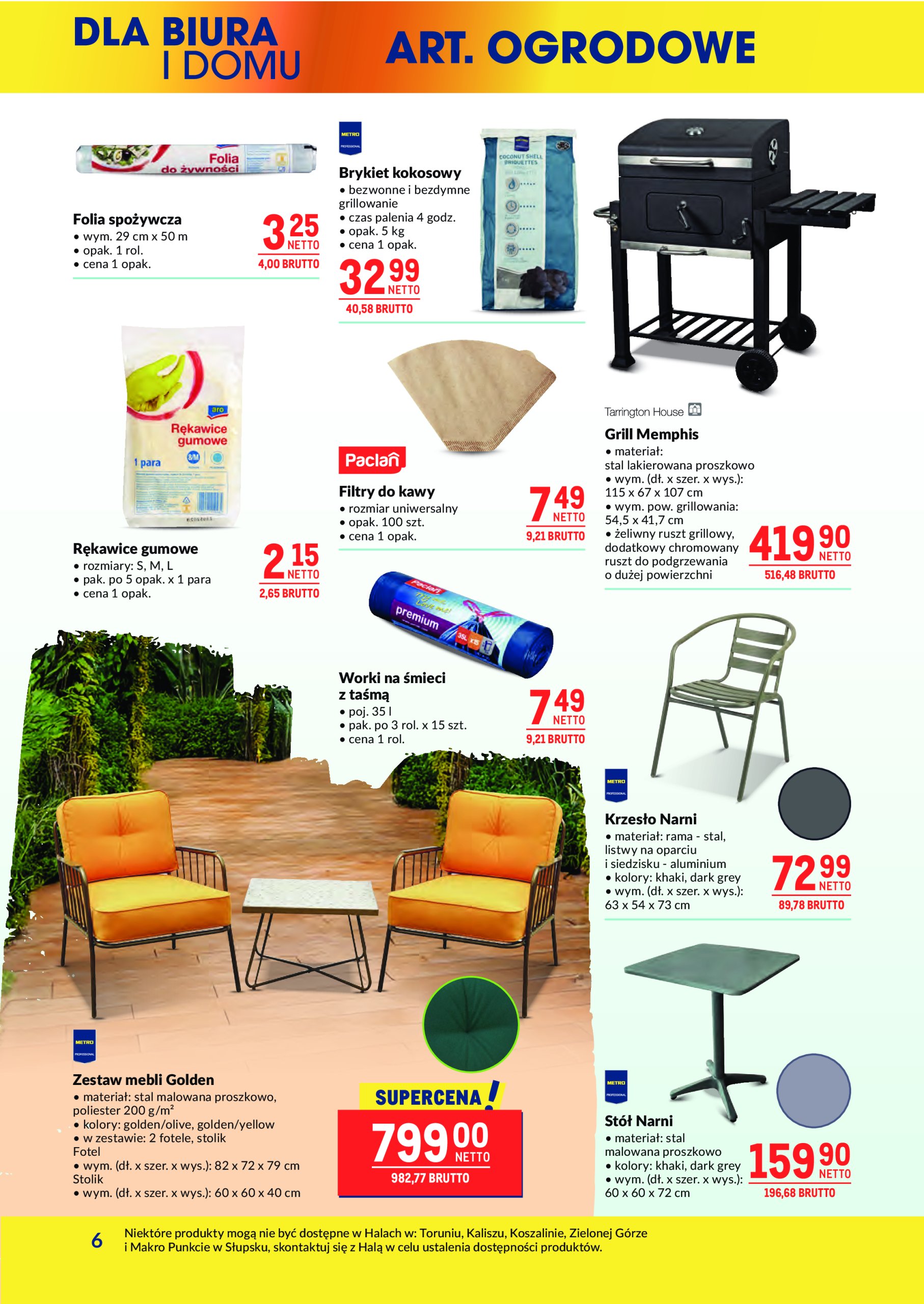 makro - Gazetka Makro - Oferta dla biura i domu ważna od 27.05. - 23.06. - page: 6