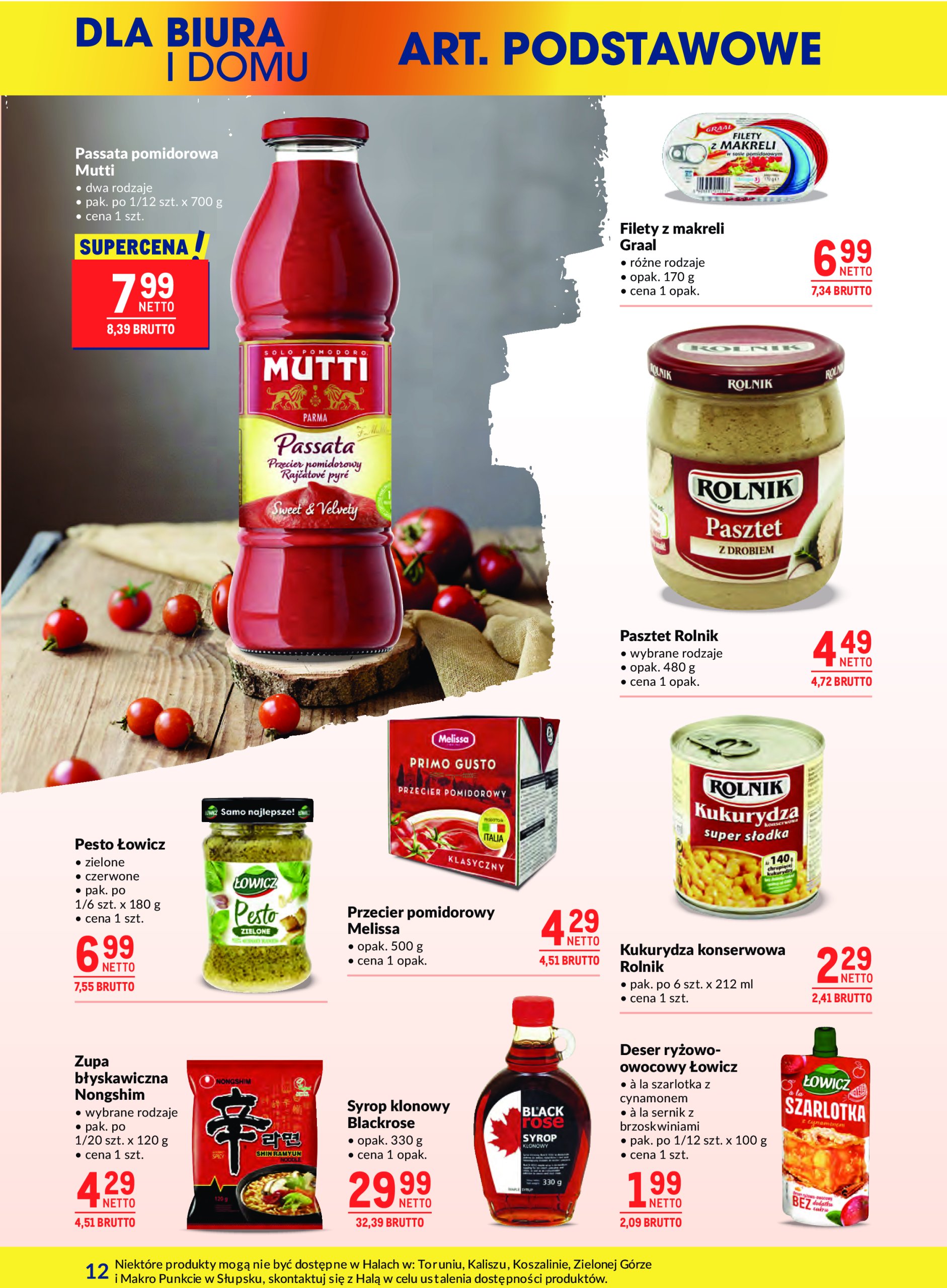 makro - Gazetka Makro - Oferta dla biura i domu ważna od 27.05. - 23.06. - page: 12