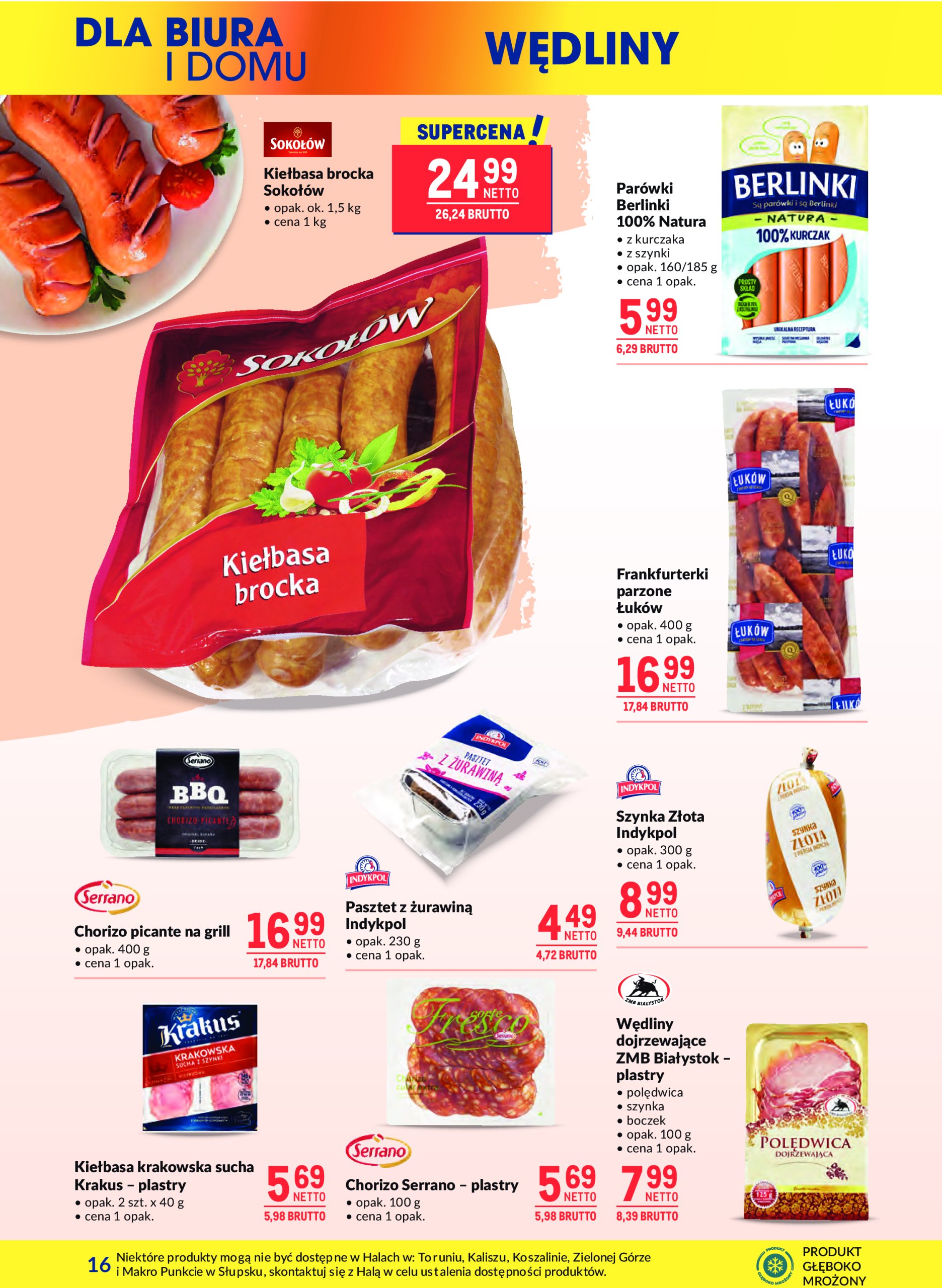 makro - Gazetka Makro - Oferta dla biura i domu ważna od 27.05. - 23.06. - page: 16