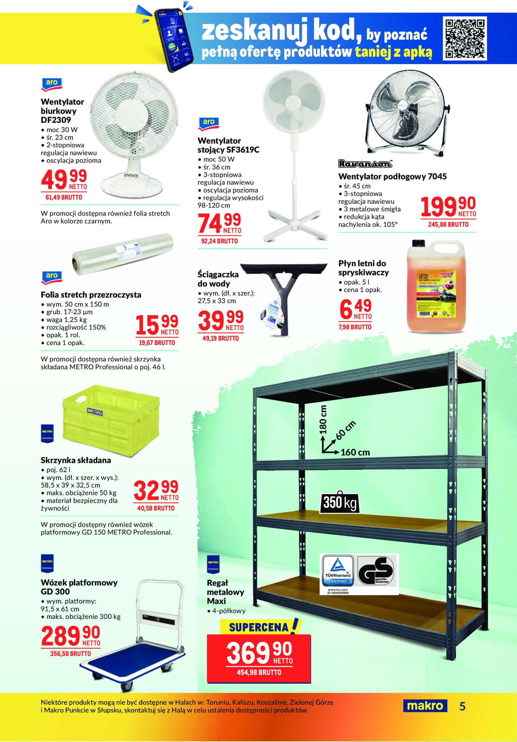 makro - Gazetka Makro - Oferta dla biura i domu ważna od 27.05. - 23.06. - page: 5