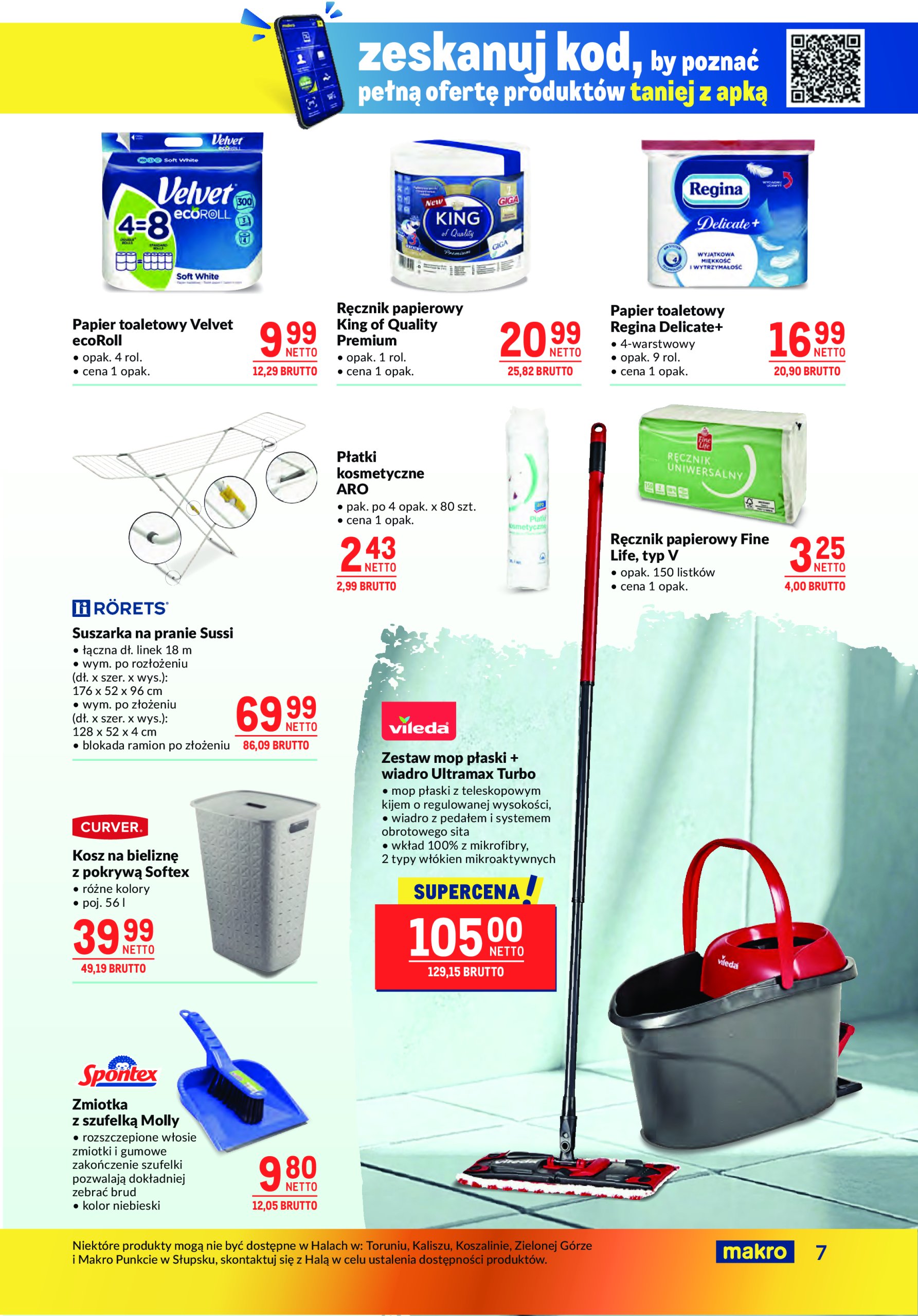 makro - Gazetka Makro - Oferta dla biura i domu ważna od 27.05. - 23.06. - page: 7
