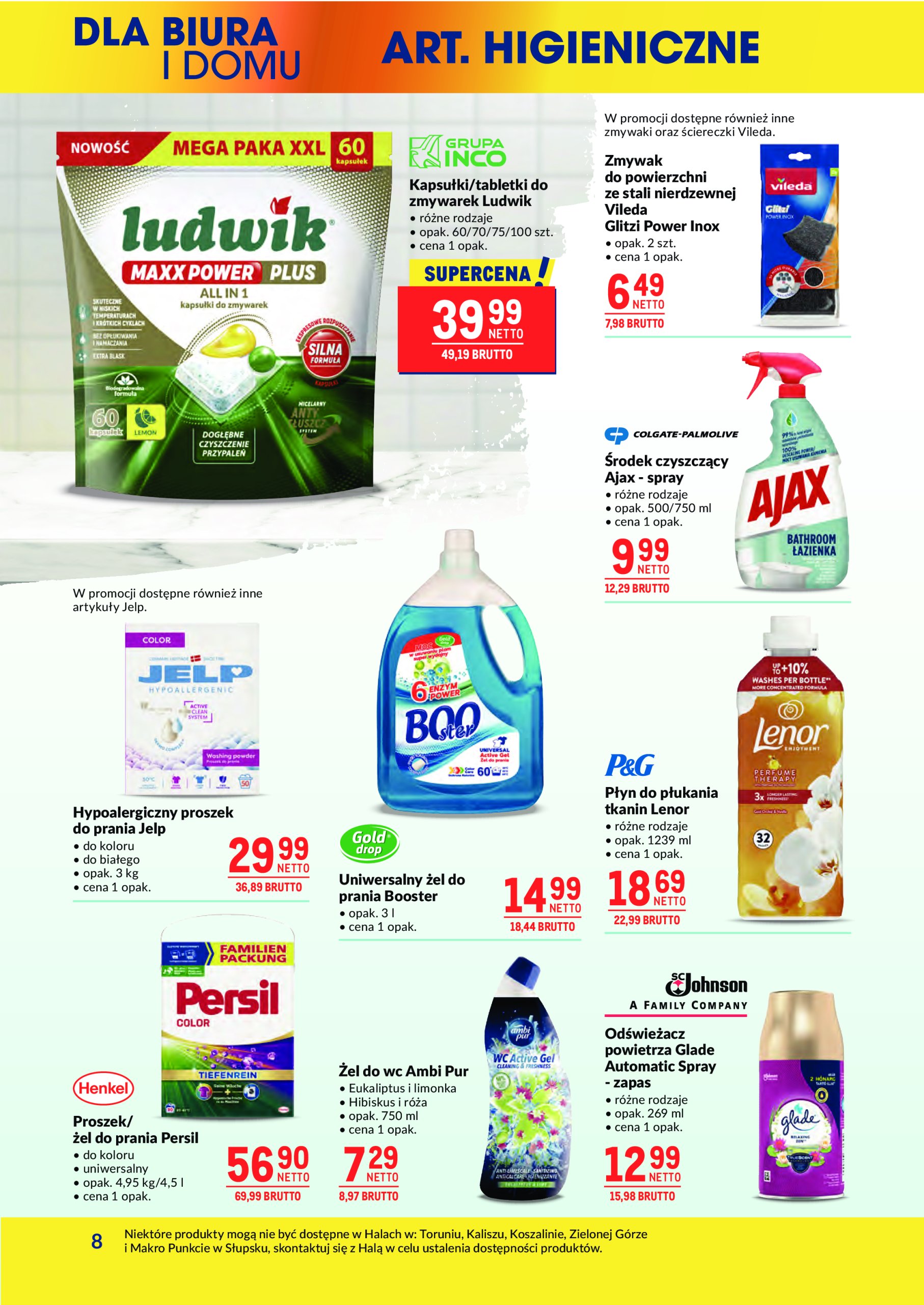 makro - Gazetka Makro - Oferta dla biura i domu ważna od 27.05. - 23.06. - page: 8