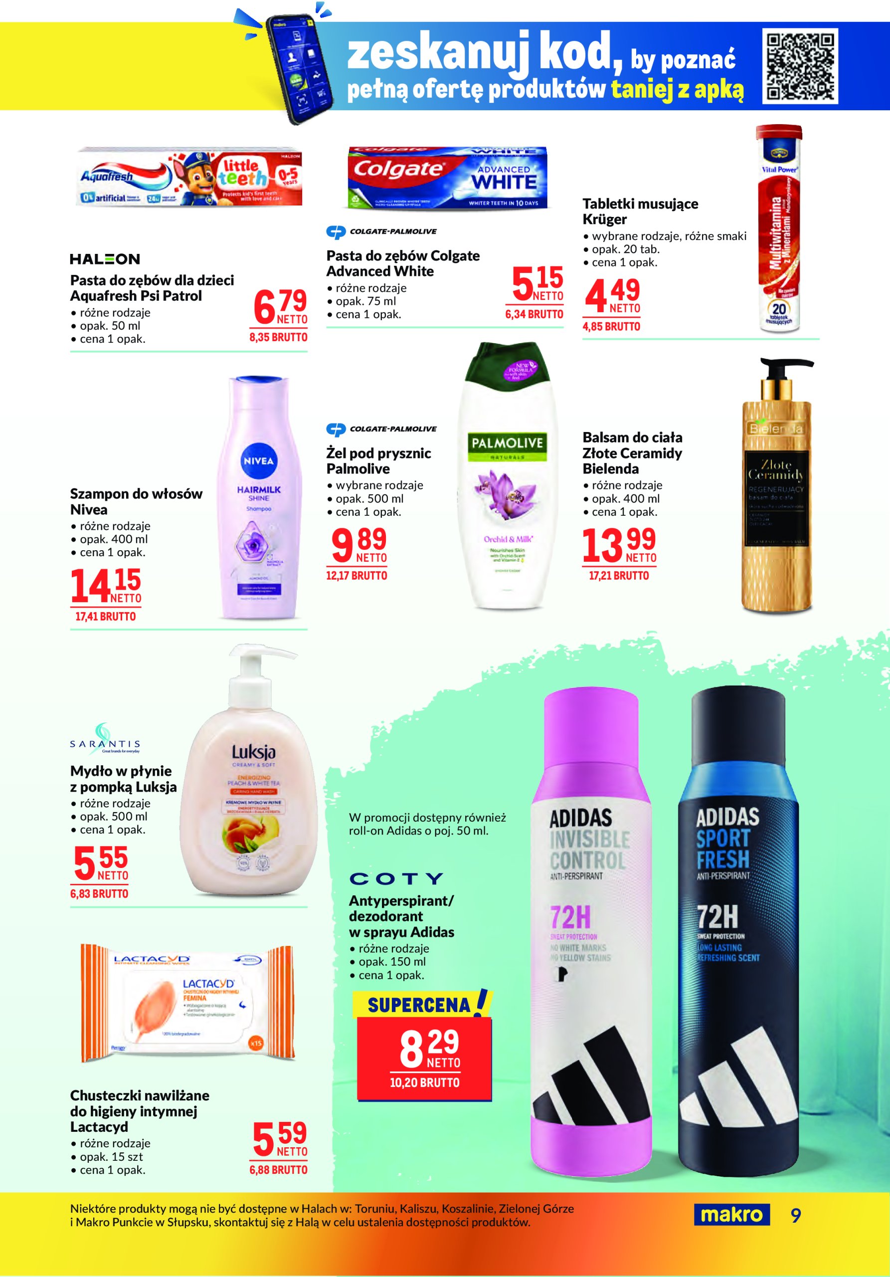 makro - Gazetka Makro - Oferta dla biura i domu ważna od 27.05. - 23.06. - page: 9