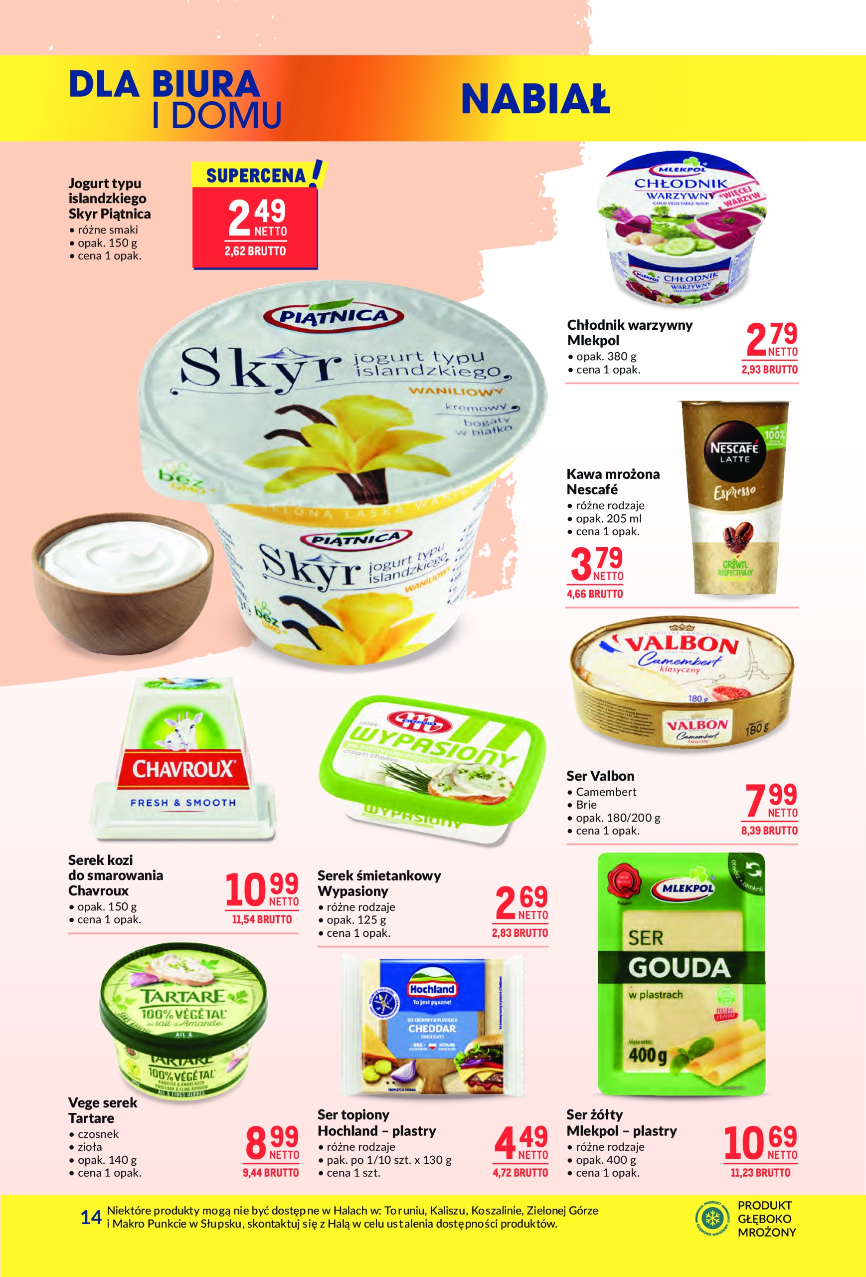 makro - Gazetka Makro - Oferta dla biura i domu ważna od 27.05. - 23.06. - page: 14