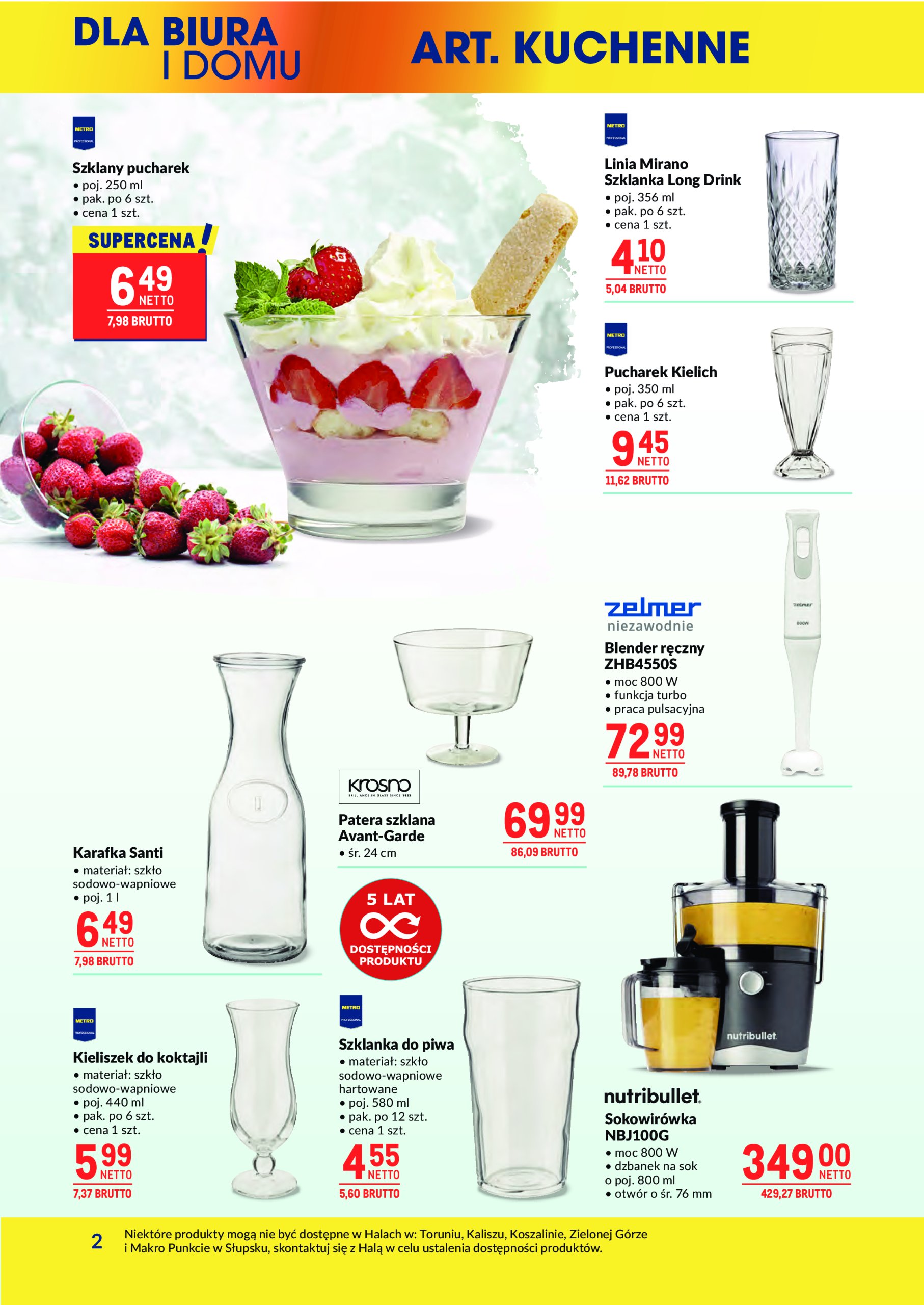 makro - Gazetka Makro - Oferta dla biura i domu ważna od 27.05. - 23.06. - page: 2