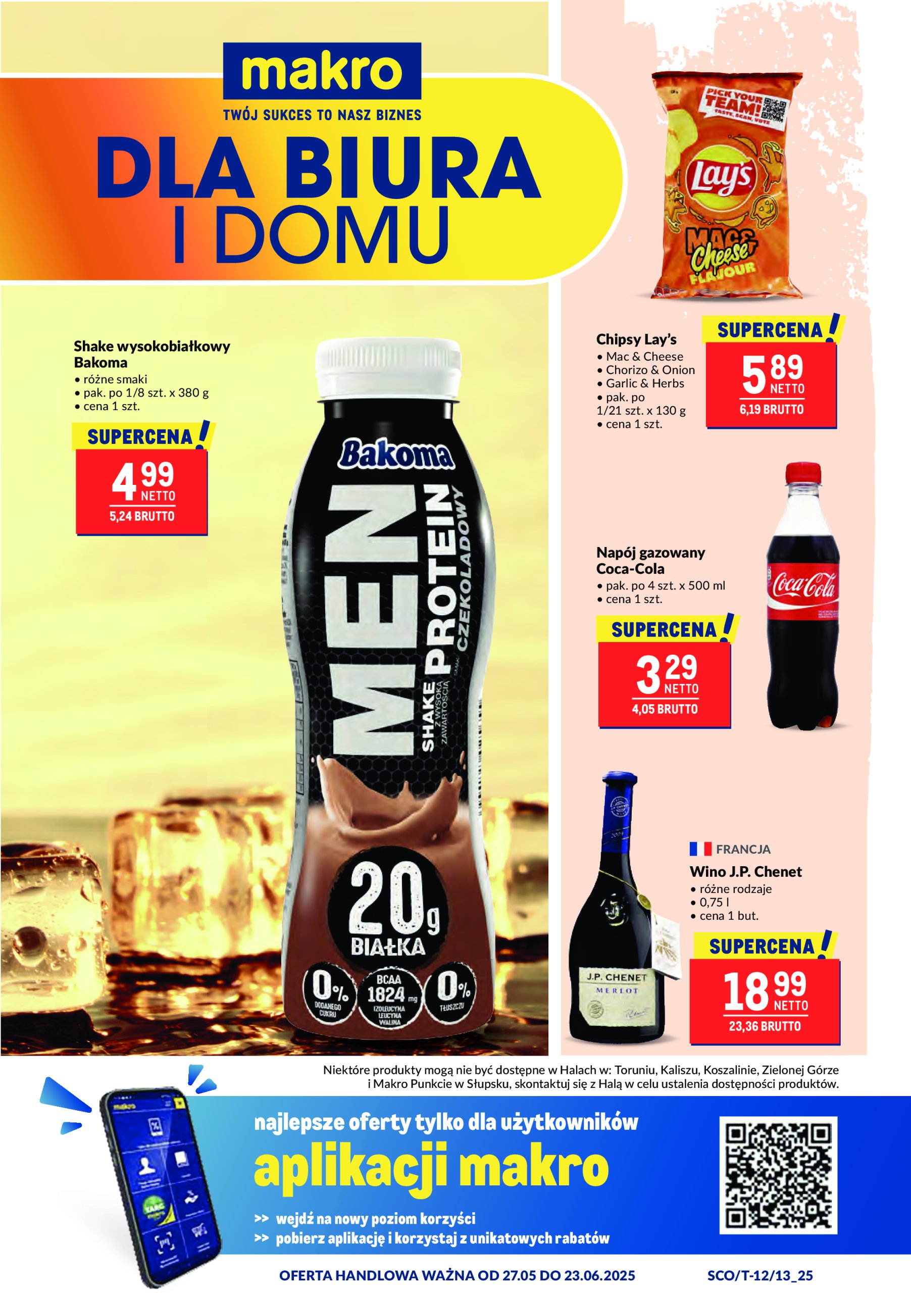 makro - Gazetka Makro - Oferta dla biura i domu ważna od 27.05. - 23.06. - page: 18