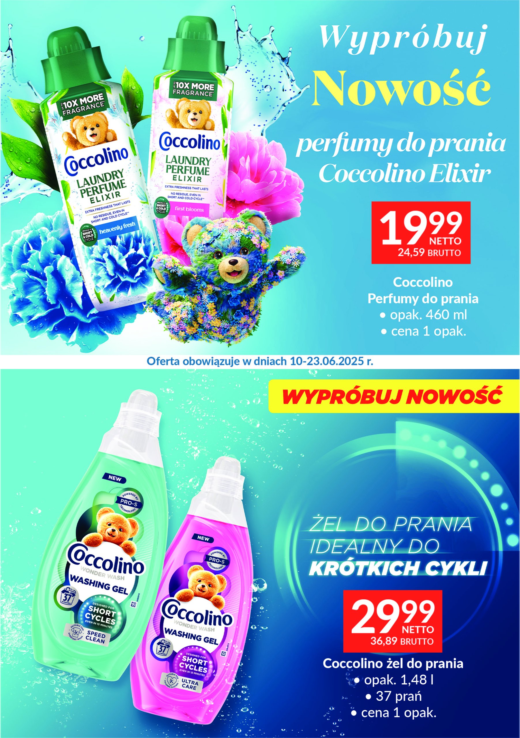 makro - Gazetka Makro - Ulotka Coccolino ważna od 10.06. - 23.06.
