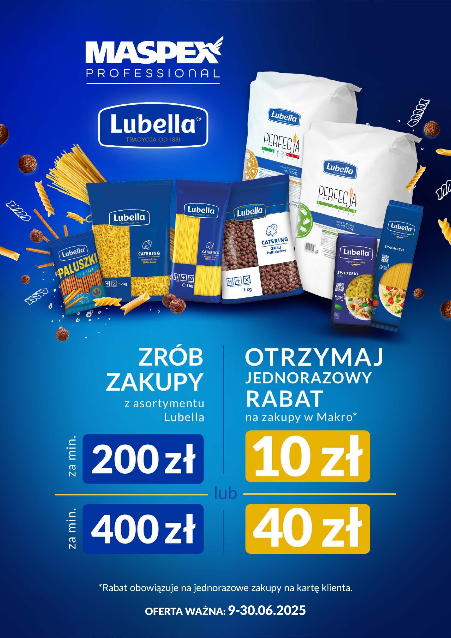 makro - Gazetka Makro - Ulotka MASPEX ważna od 09.06. - 30.06.