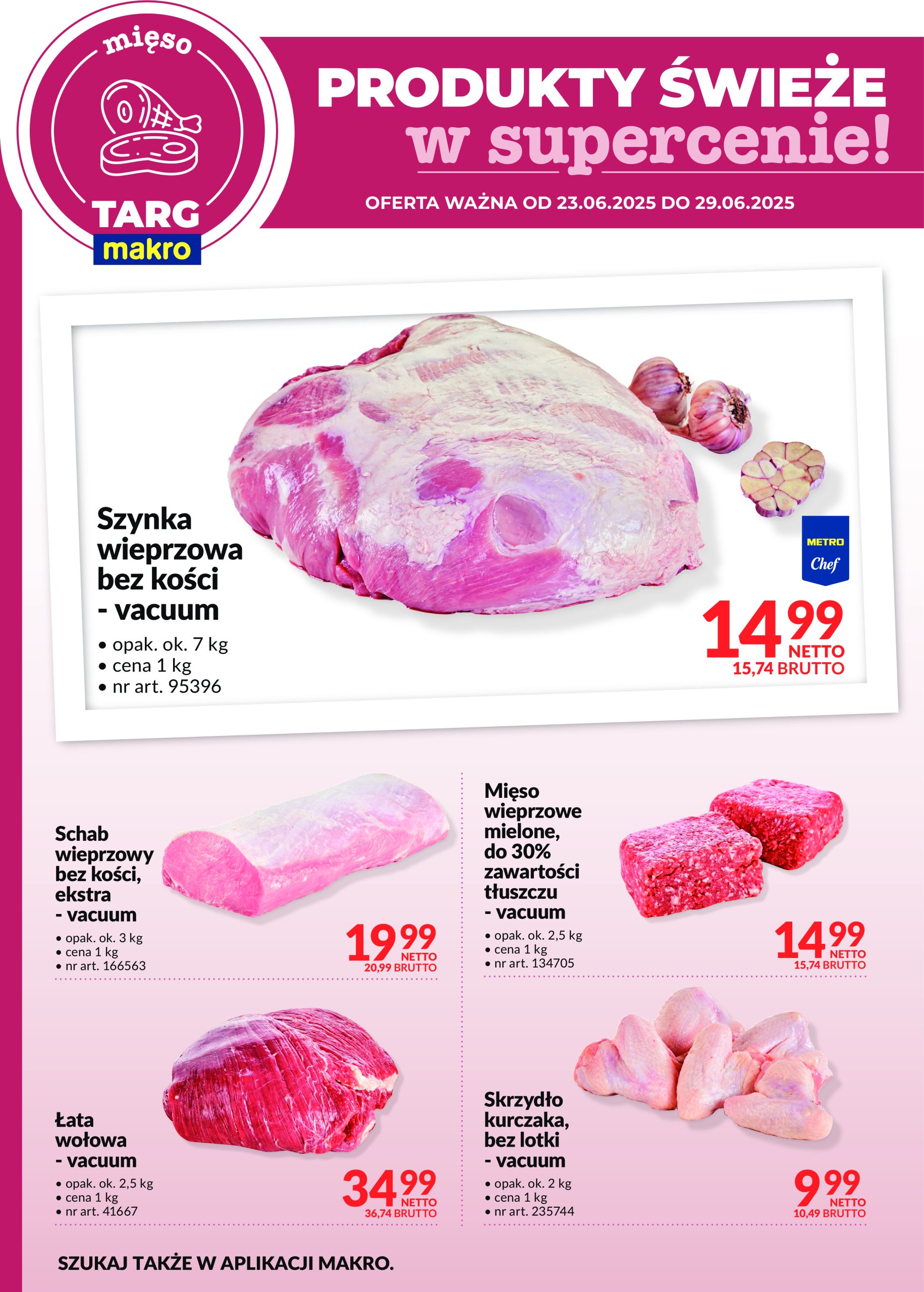 makro - Gazetka Targ MAKRO ważna od 23.06. - 29.06. - page: 4