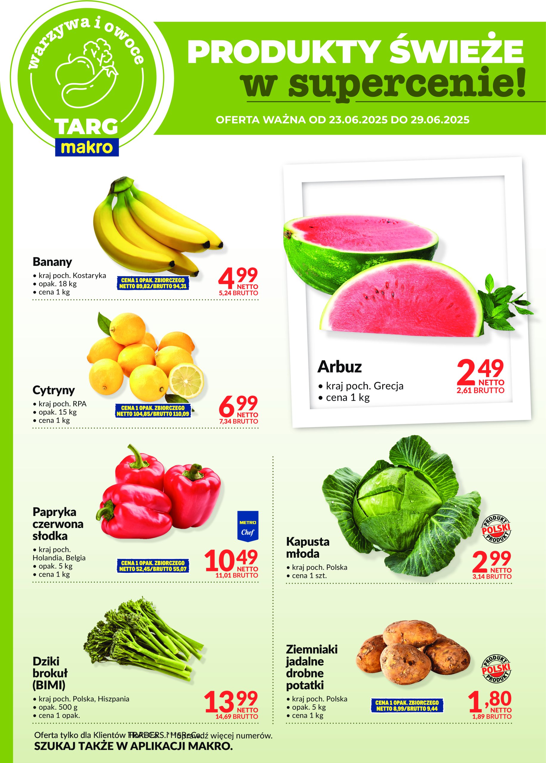 makro - Gazetka Targ MAKRO ważna od 23.06. - 29.06. - page: 5
