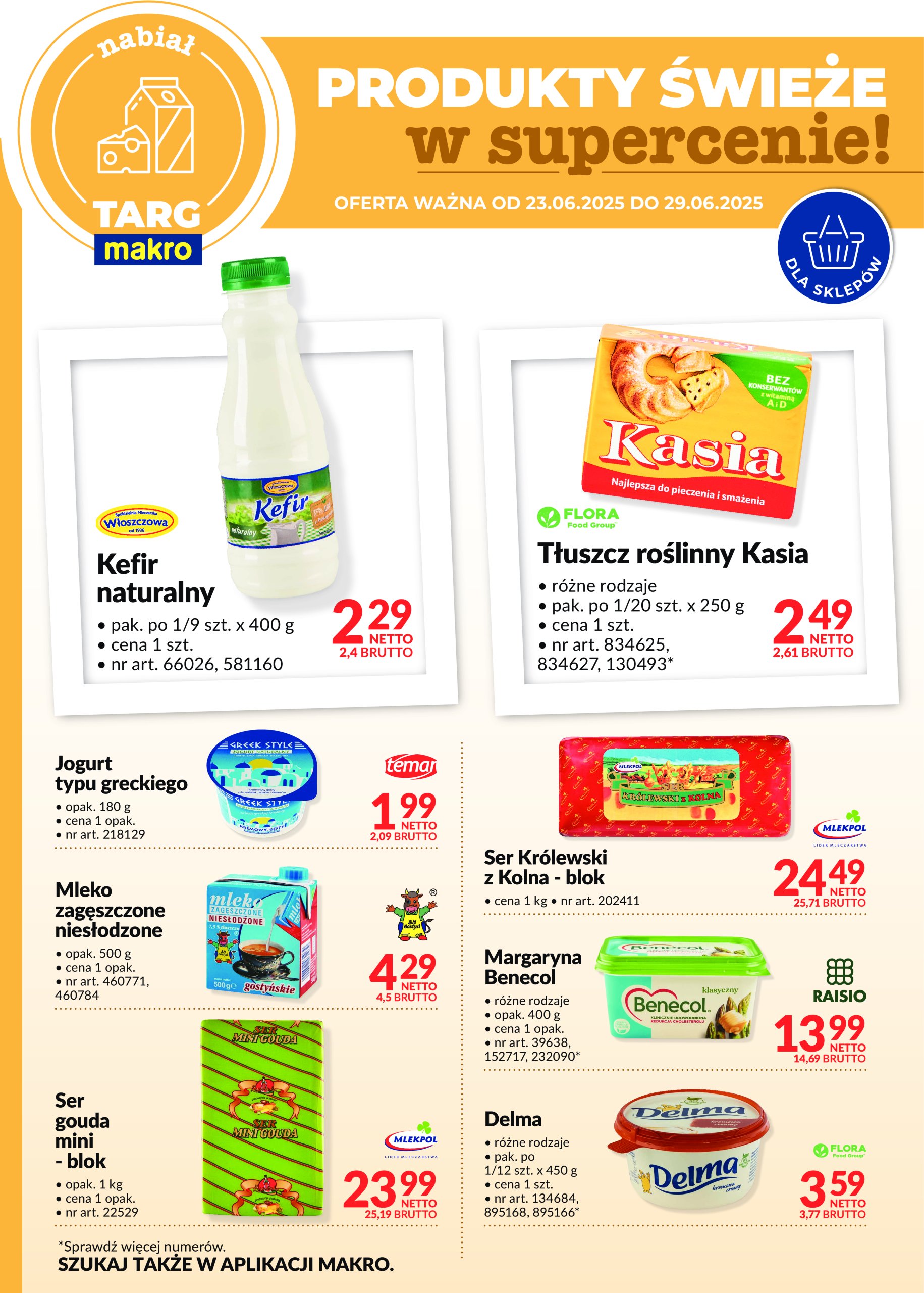 makro - Gazetka Targ MAKRO ważna od 23.06. - 29.06. - page: 2