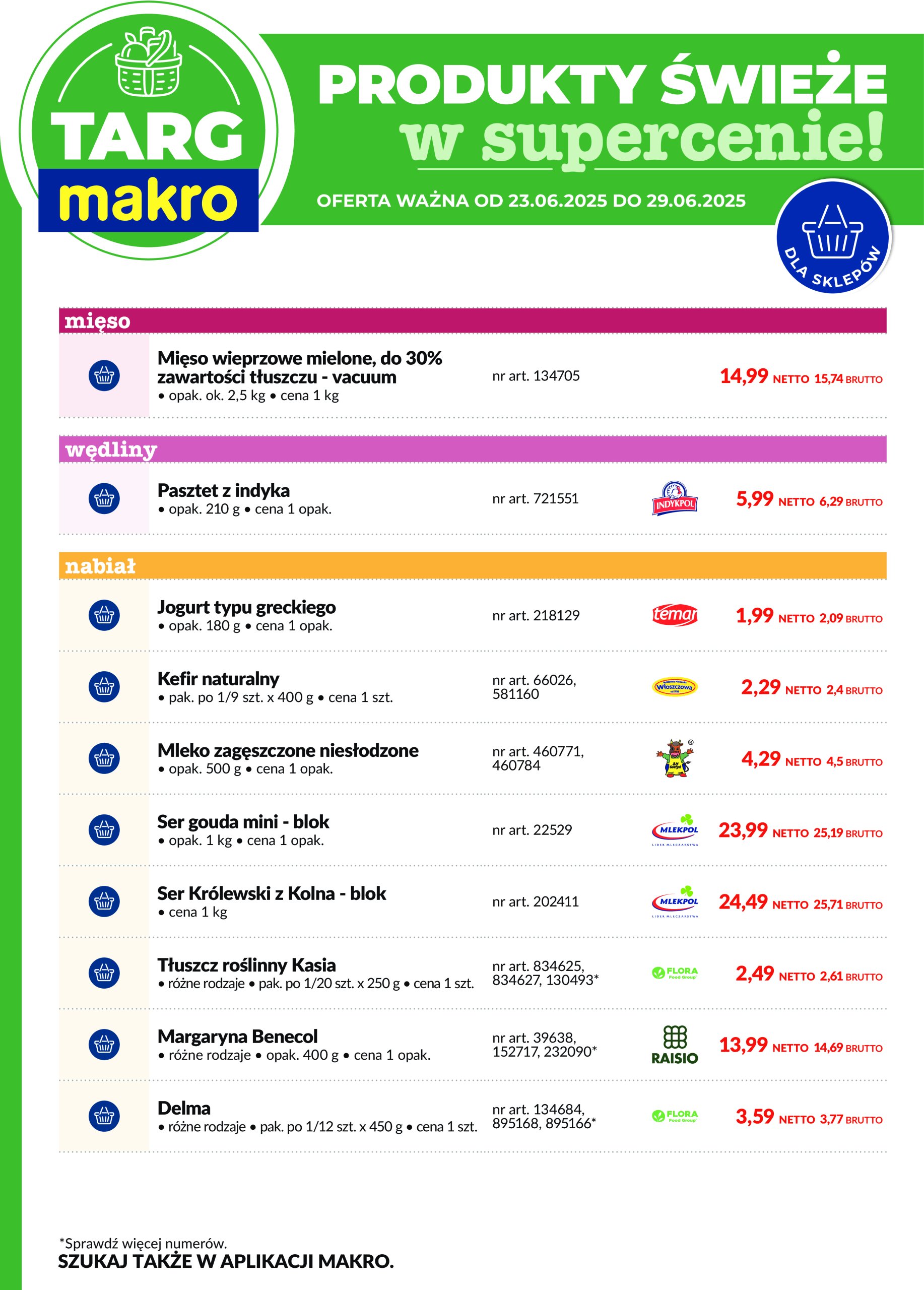 makro - Gazetka Targ MAKRO ważna od 23.06. - 29.06. - page: 8