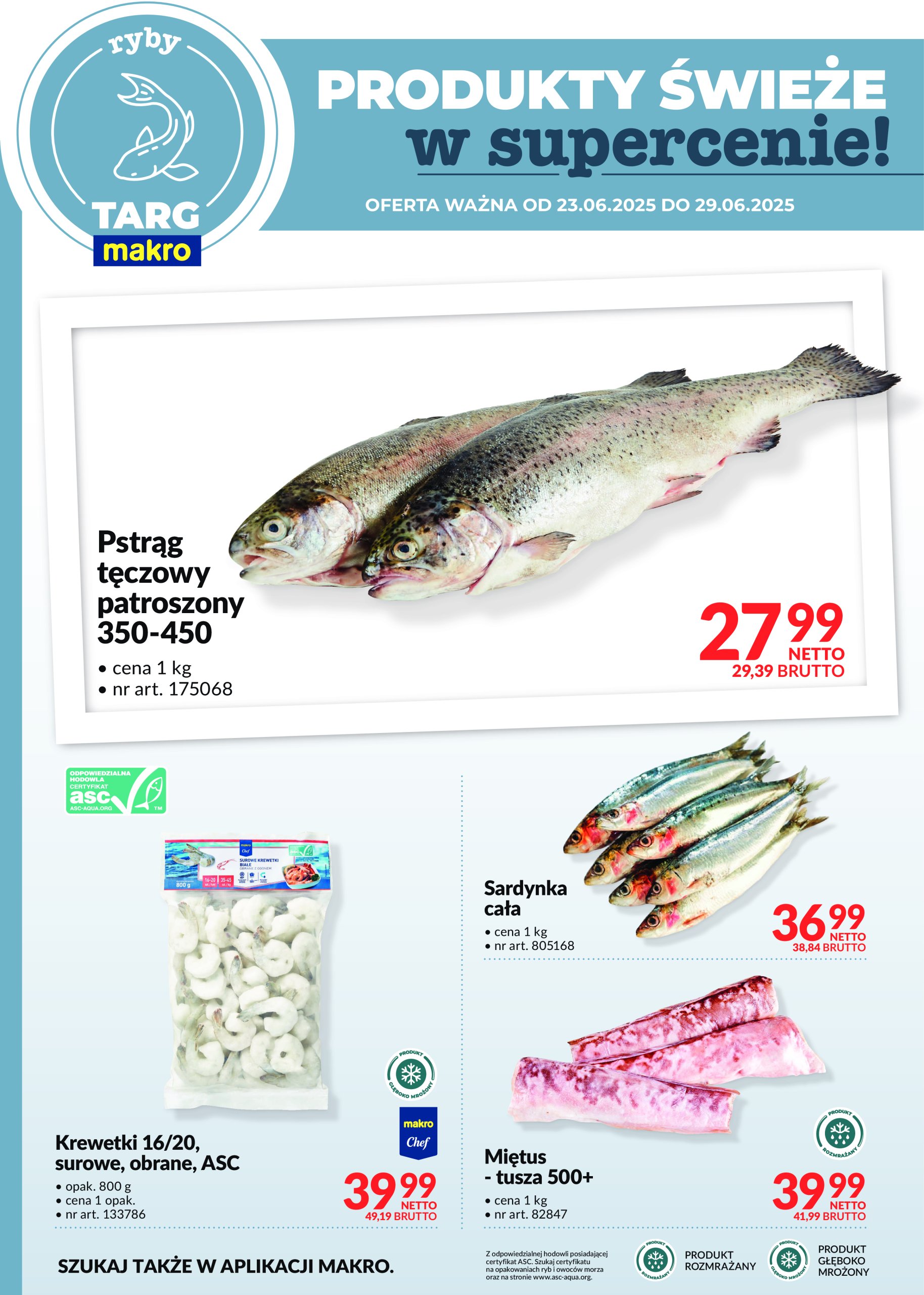 makro - Gazetka Targ MAKRO ważna od 23.06. - 29.06. - page: 6