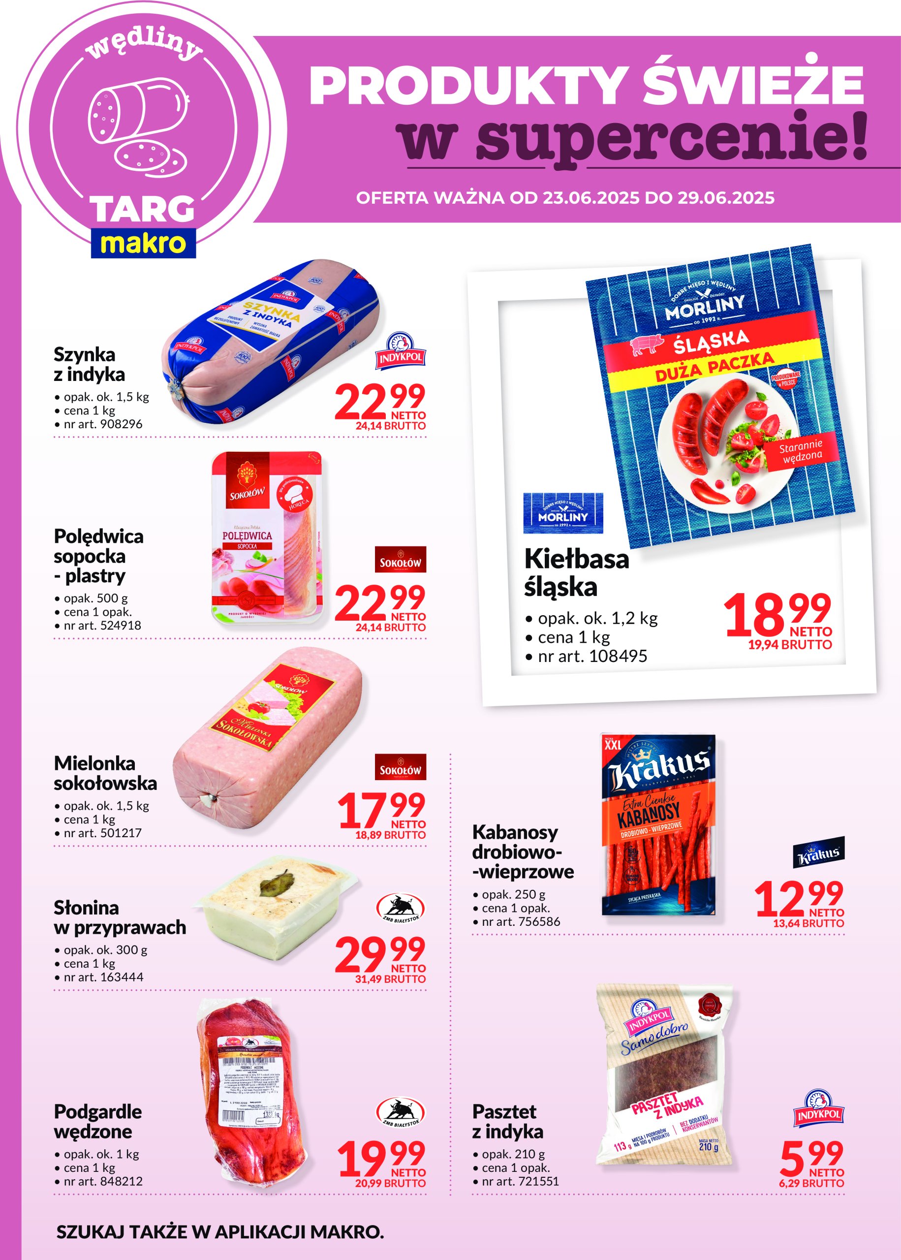 makro - Gazetka Targ MAKRO ważna od 23.06. - 29.06. - page: 3