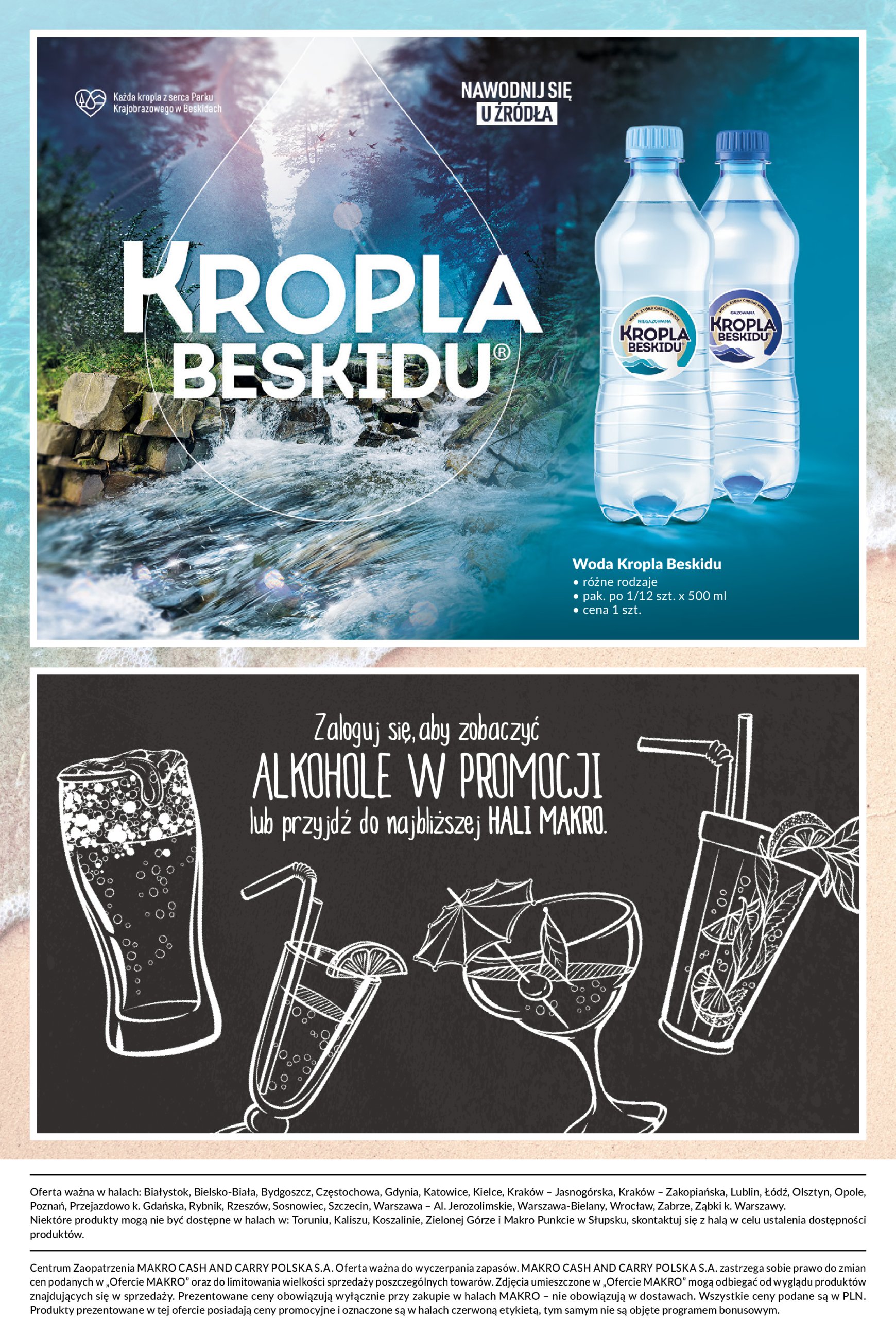 makro - Gazetka Makro - Summer drinks ważna od 08.07. - 04.08. - page: 4