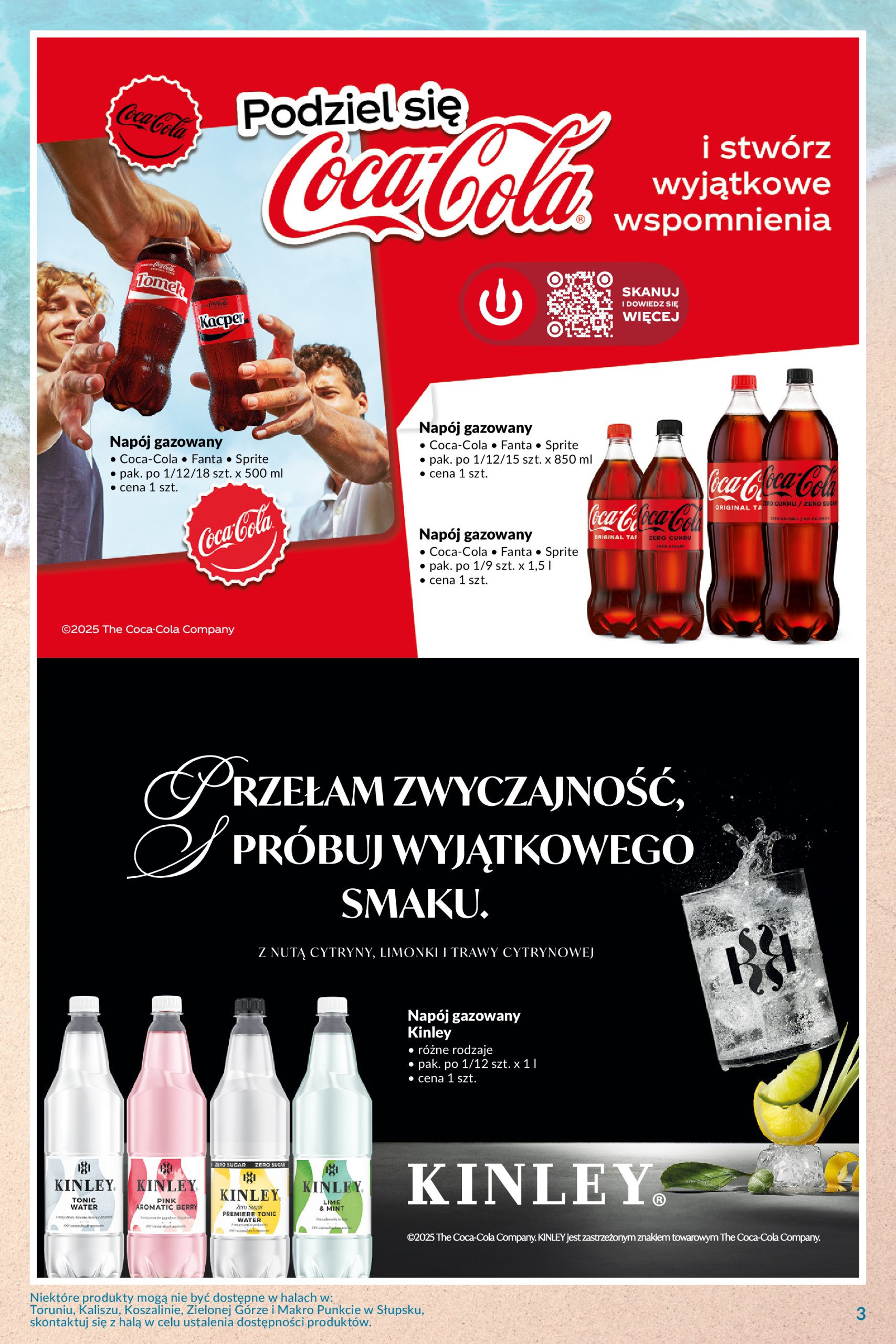 makro - Gazetka Makro - Summer drinks ważna od 08.07. - 04.08. - page: 3