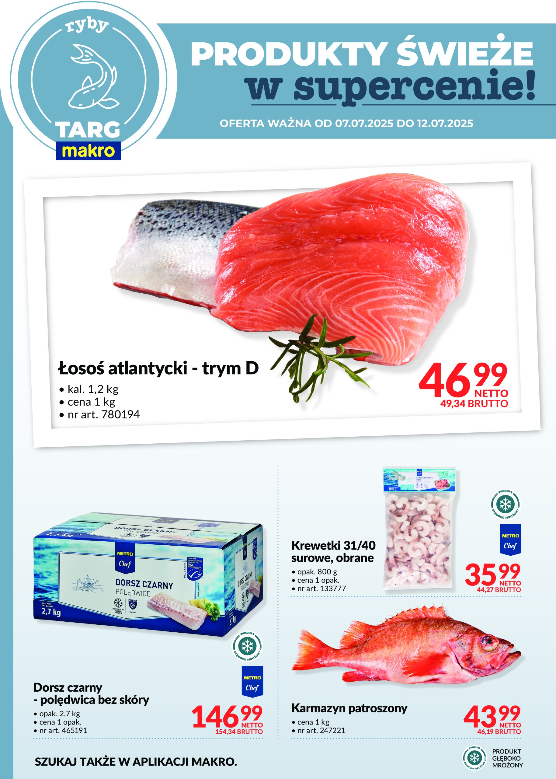 makro - Gazetka Targ MAKRO - Oferta świeża w super cenach! ważna od 07.07. - 12.07. - page: 6