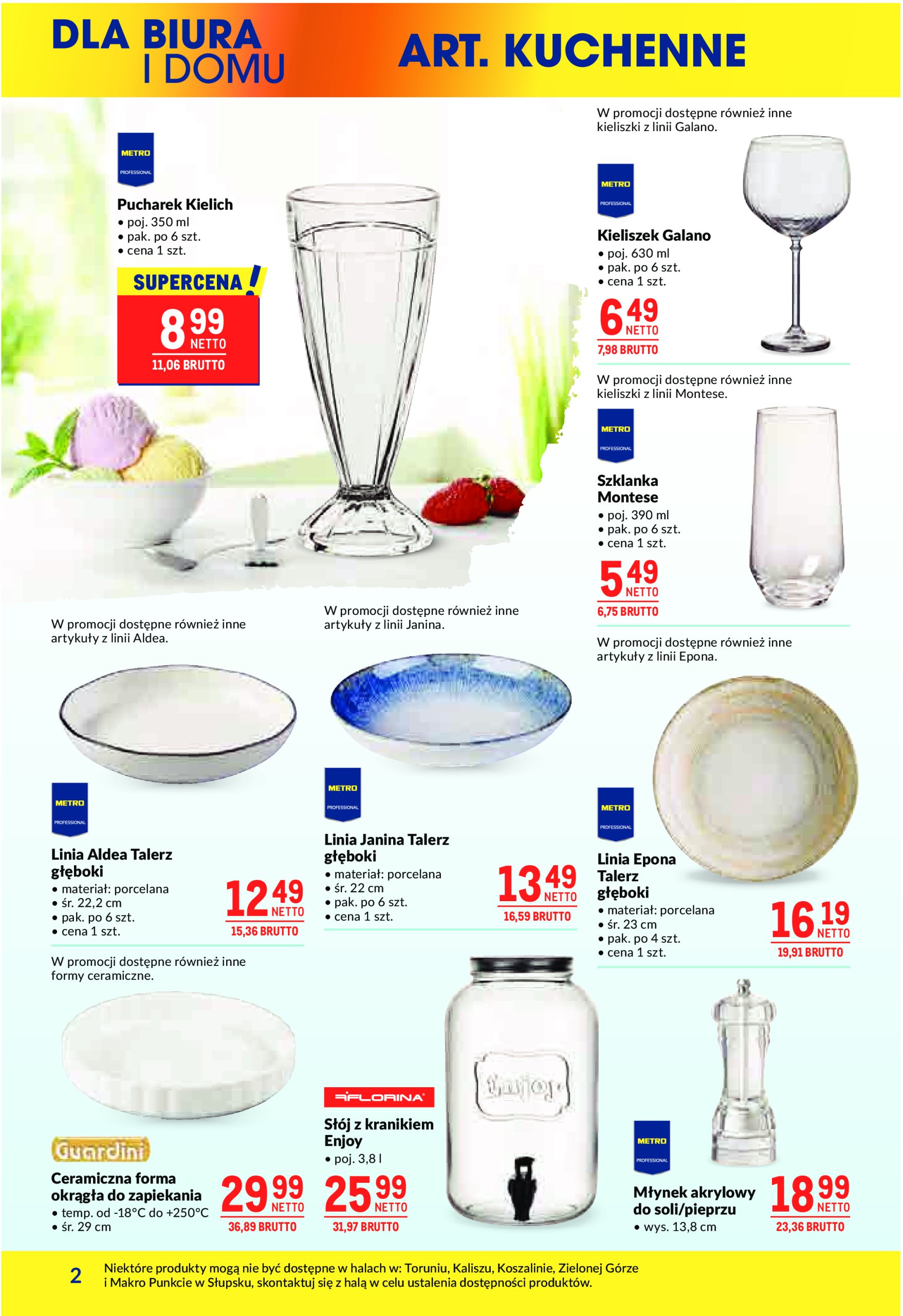 makro - Gazetka Makro - Oferta dla biura i domu ważna od 22.07. - 18.08. - page: 2