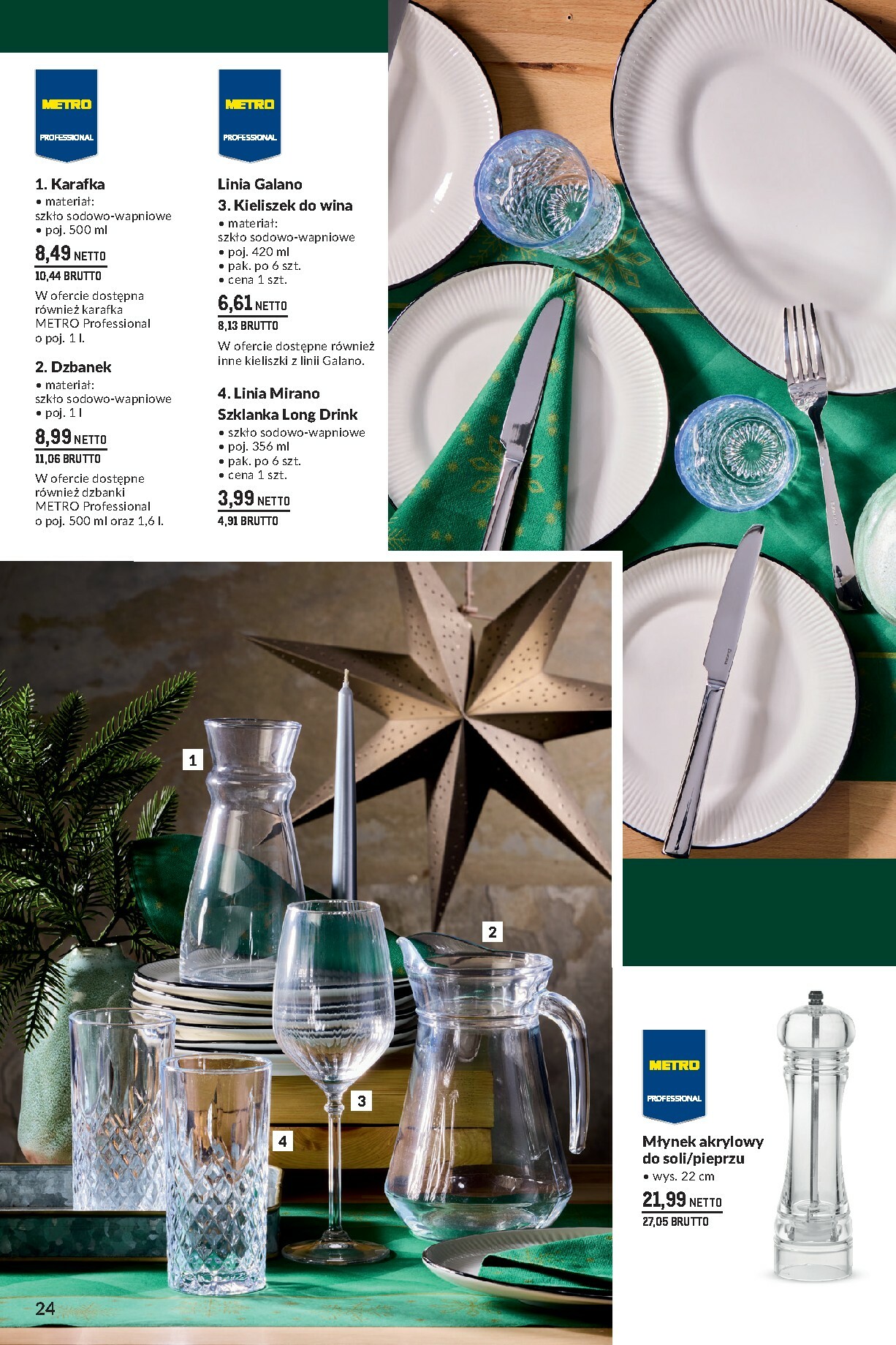 makro - Gazetka Makro - Katalog świąteczne dekoracje - ważna od 02.11. do 31.12. - page: 24