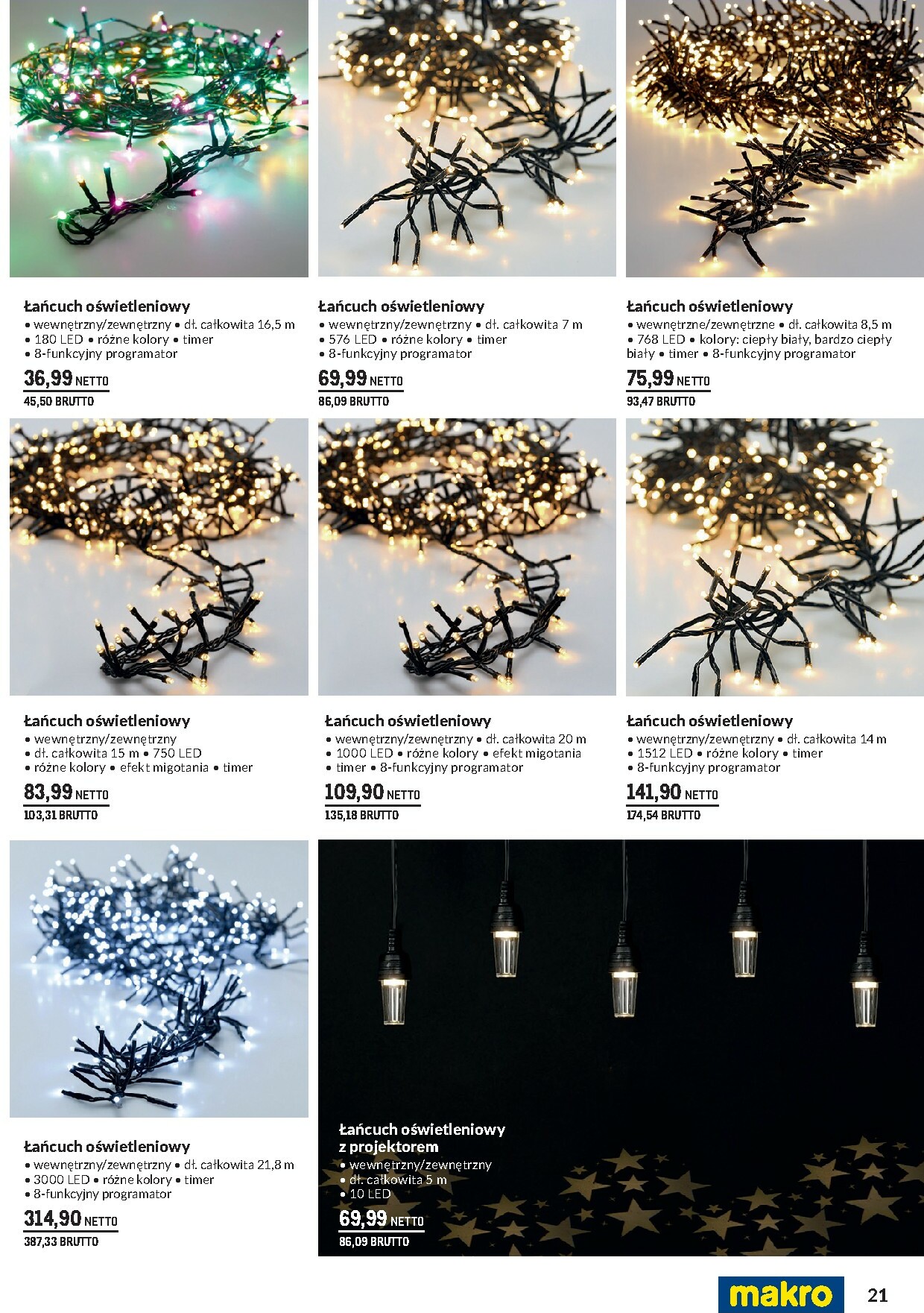 makro - Gazetka Makro - Katalog świąteczne dekoracje - ważna od 02.11. do 31.12. - page: 21