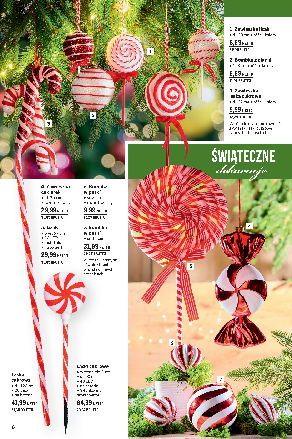 makro - Gazetka Makro - Katalog świąteczne dekoracje - ważna od 02.11. do 31.12. - page: 6