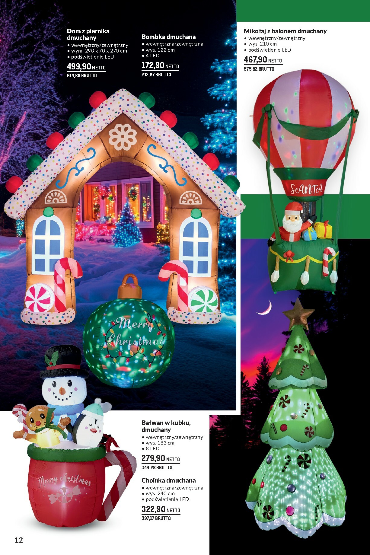 makro - Gazetka Makro - Katalog świąteczne dekoracje - ważna od 02.11. do 31.12. - page: 12