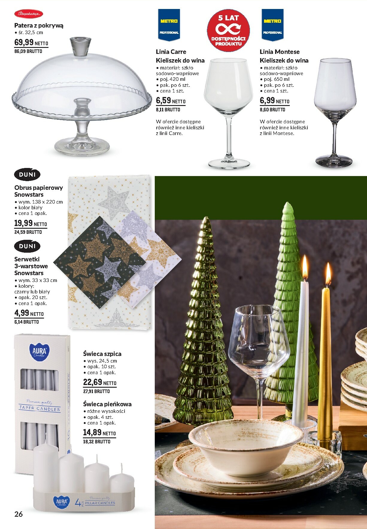 makro - Gazetka Makro - Katalog świąteczne dekoracje - ważna od 02.11. do 31.12. - page: 26