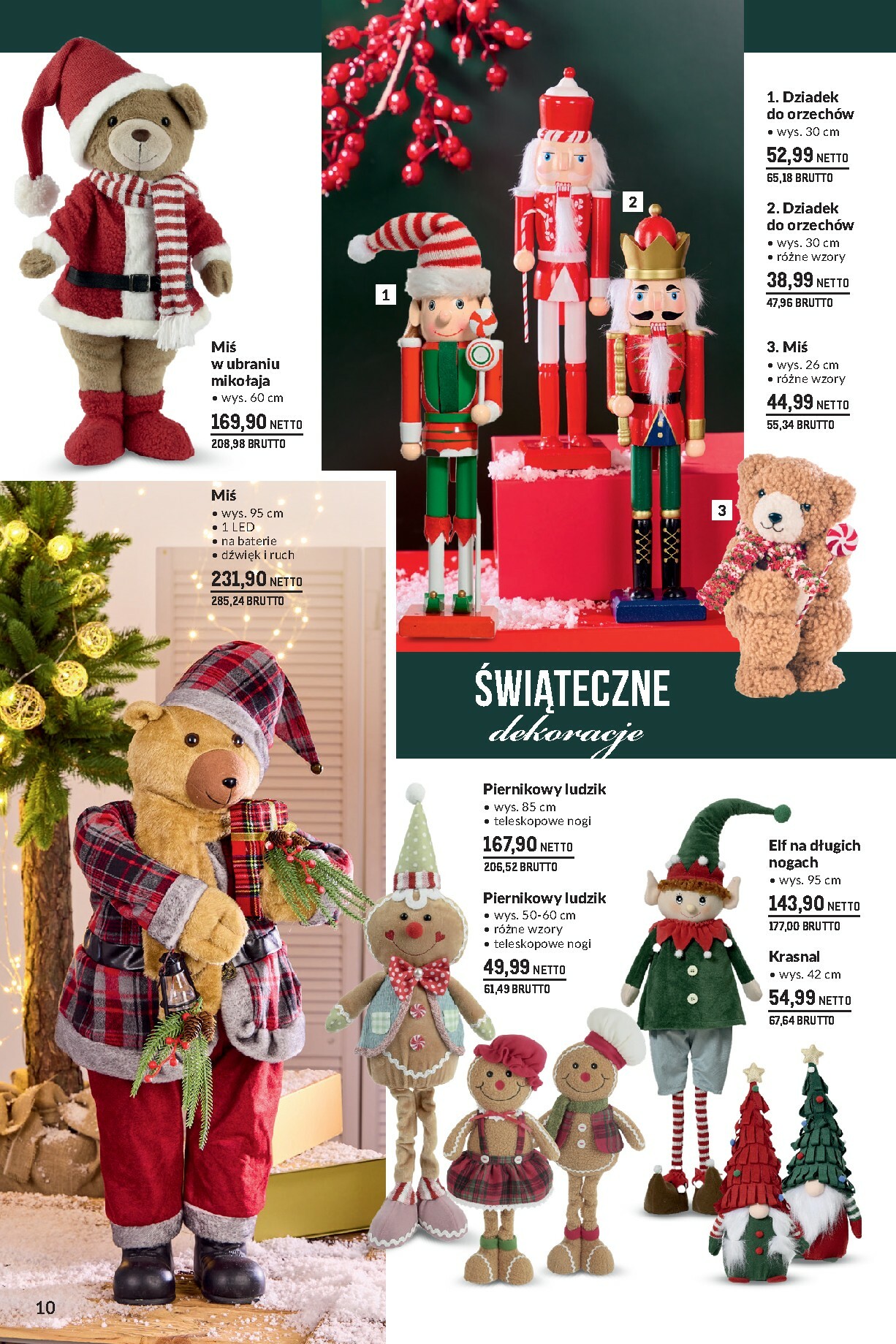 makro - Gazetka Makro - Katalog świąteczne dekoracje - ważna od 02.11. do 31.12. - page: 10