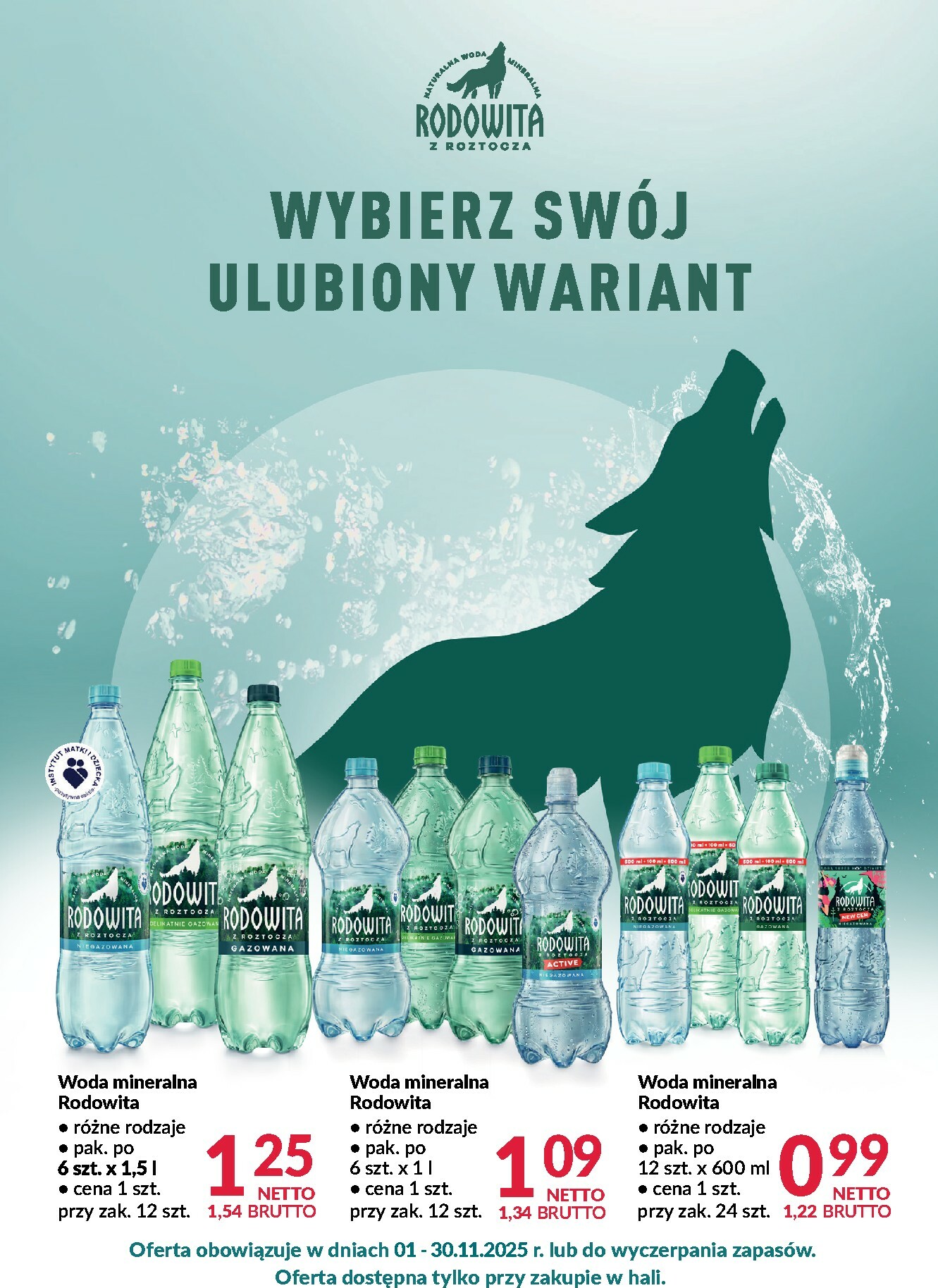 makro - Gazetka Makro - Ulotka Rodowita - ważna od 01.11. do 30.11.