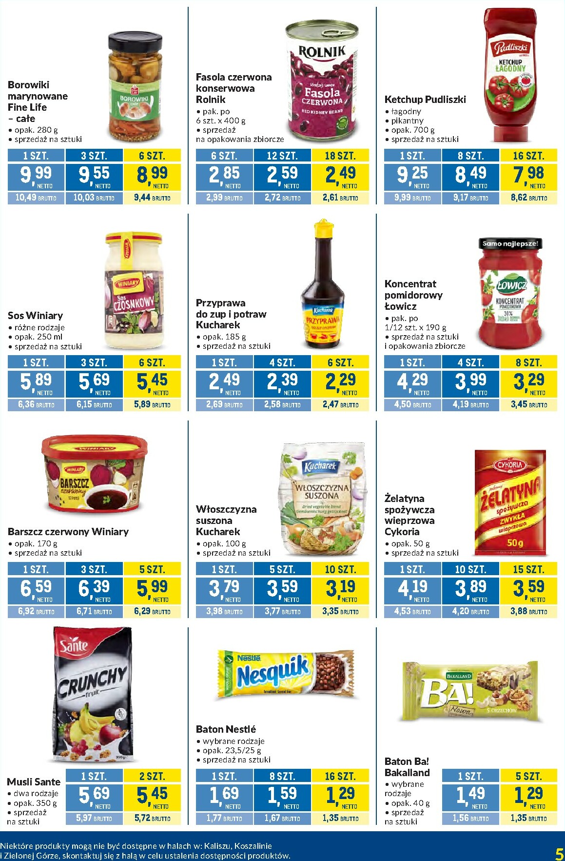 makro - Gazetka Makro - Kupujesz więcej płacisz mniej - ważna od 25.11. do 24.12. - page: 5