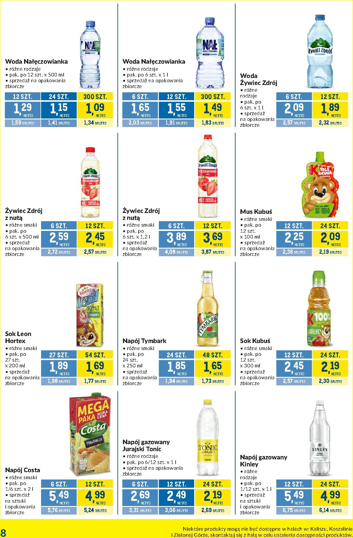 makro - Gazetka Makro - Kupujesz więcej płacisz mniej - ważna od 25.11. do 24.12. - page: 8