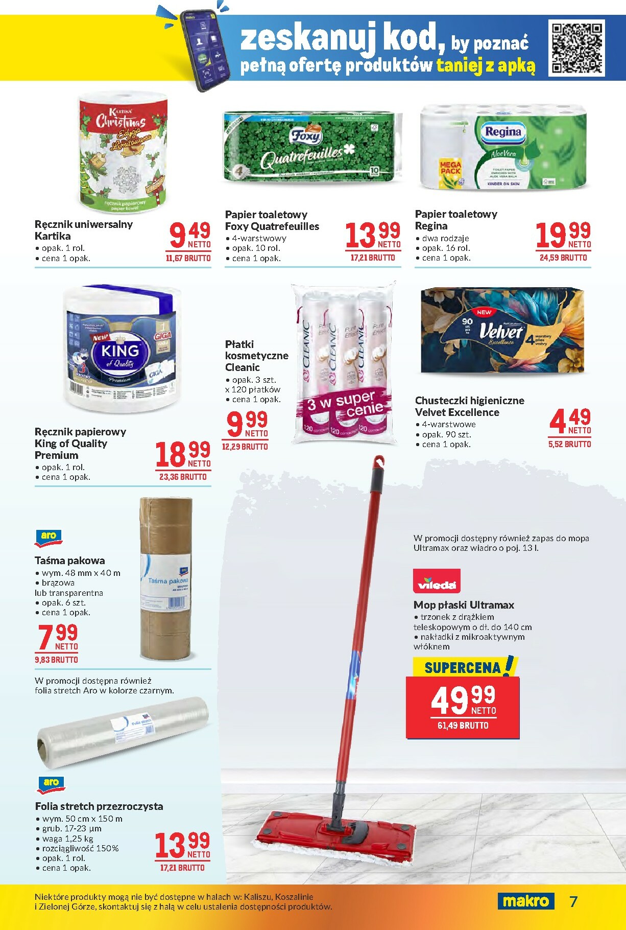 makro - Gazetka Makro - Oferta dla biura i domu - ważna od 12.11. do 08.12. - page: 7