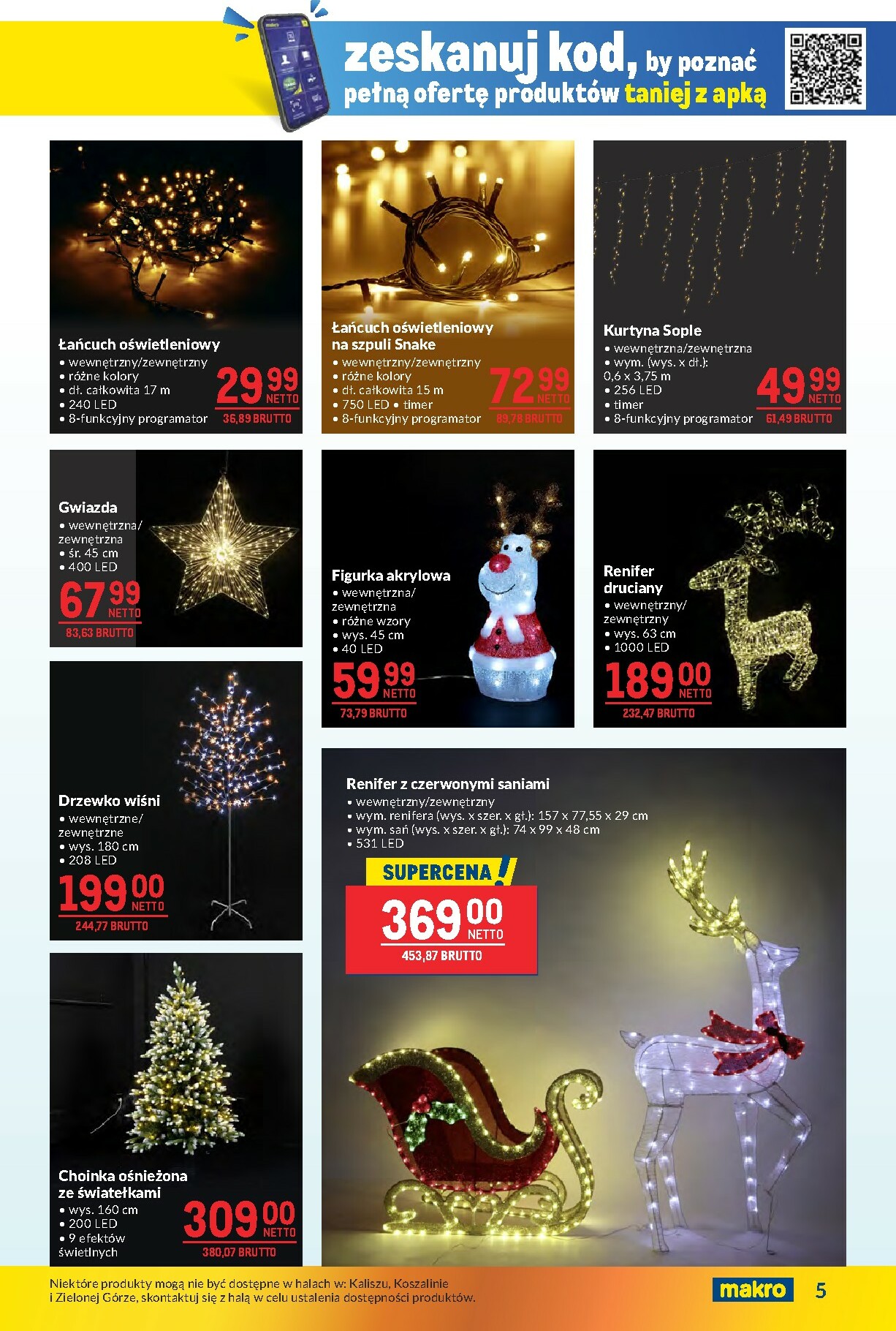 makro - Gazetka Makro - Oferta dla biura i domu - ważna od 12.11. do 08.12. - page: 5