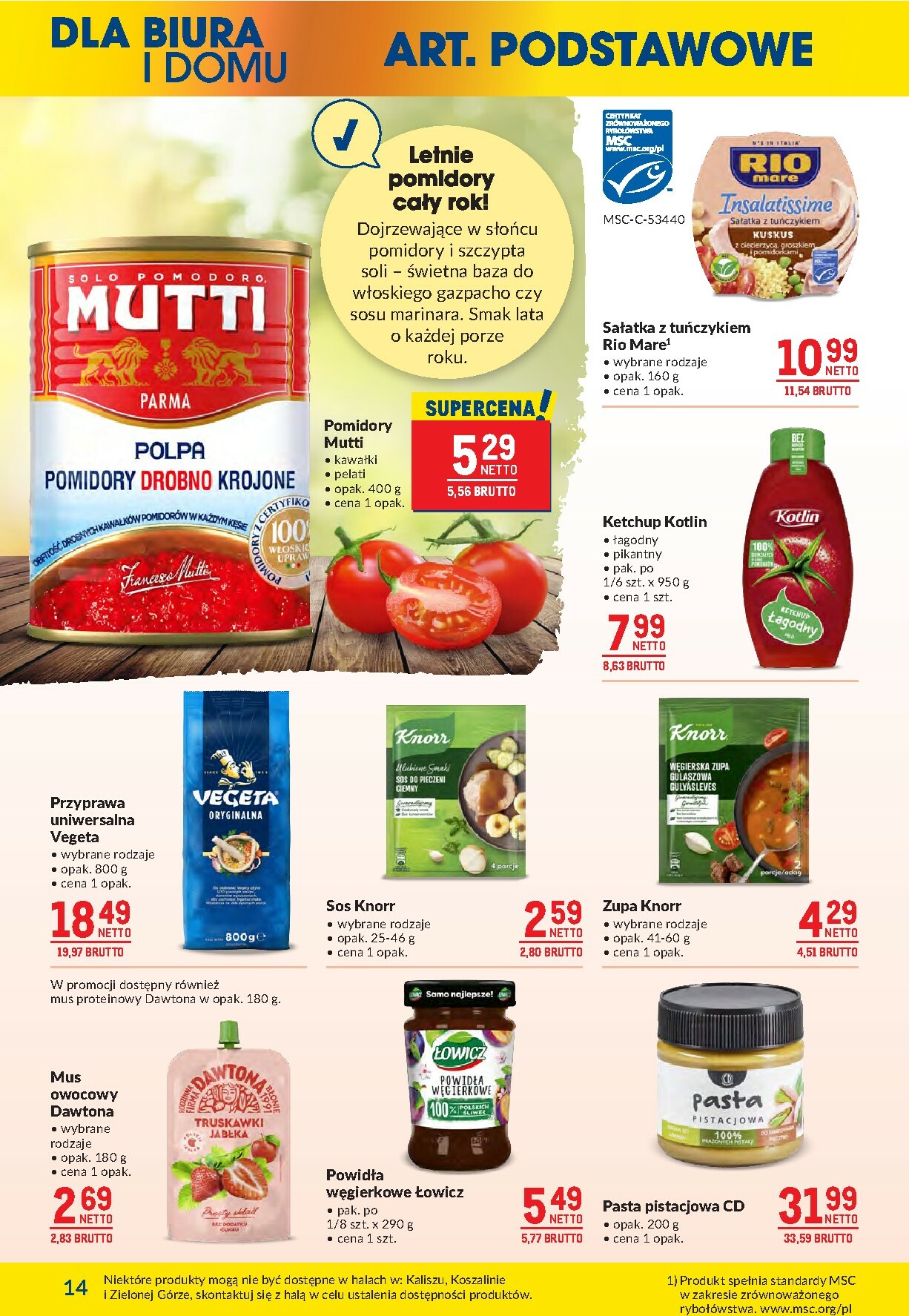 makro - Gazetka Makro - Oferta dla biura i domu - ważna od 12.11. do 08.12. - page: 14