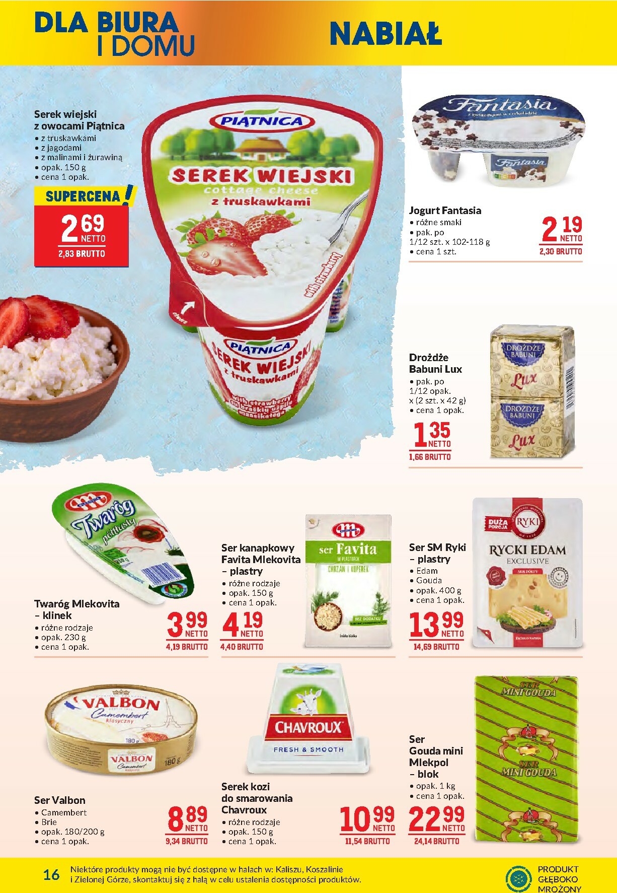 makro - Gazetka Makro - Oferta dla biura i domu - ważna od 12.11. do 08.12. - page: 16