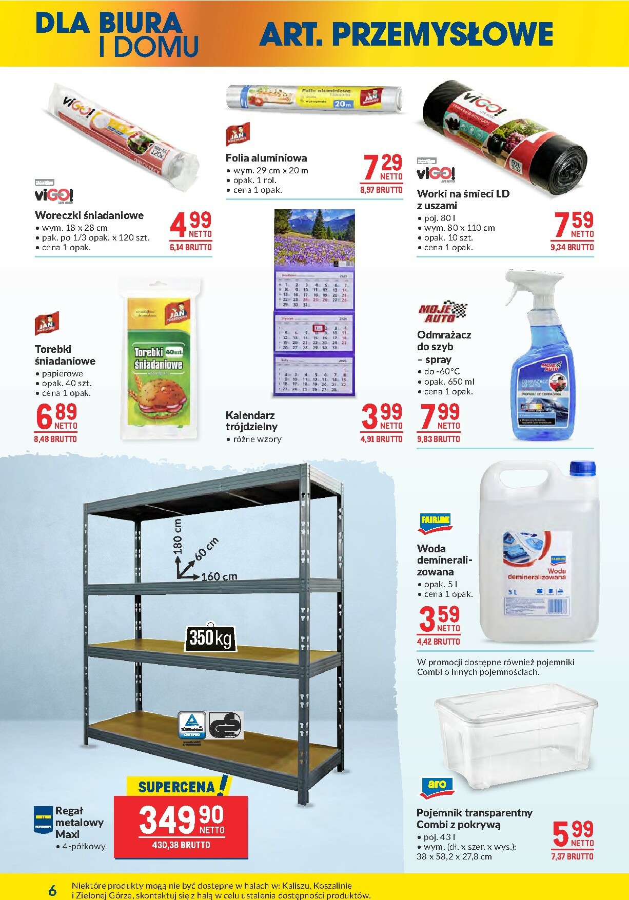 makro - Gazetka Makro - Oferta dla biura i domu - ważna od 12.11. do 08.12. - page: 6
