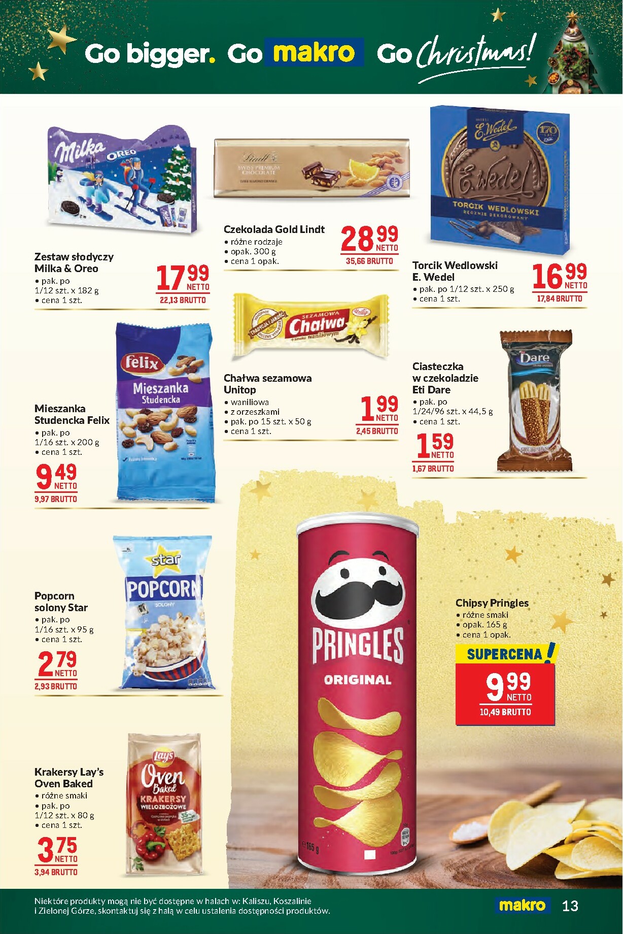 makro - Gazetka Makro - Oferta dla biura i domu - ważna od 09.12. do 05.01. - page: 13
