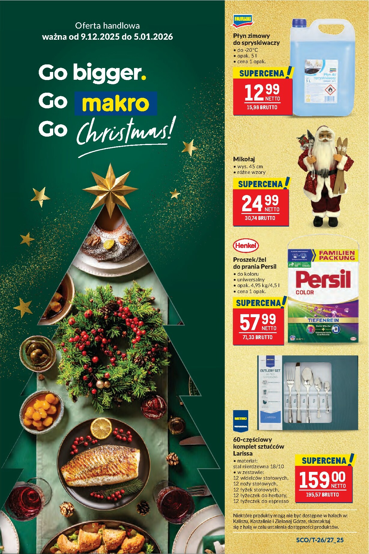 makro - Gazetka Makro - Oferta dla biura i domu - ważna od 09.12. do 05.01.
