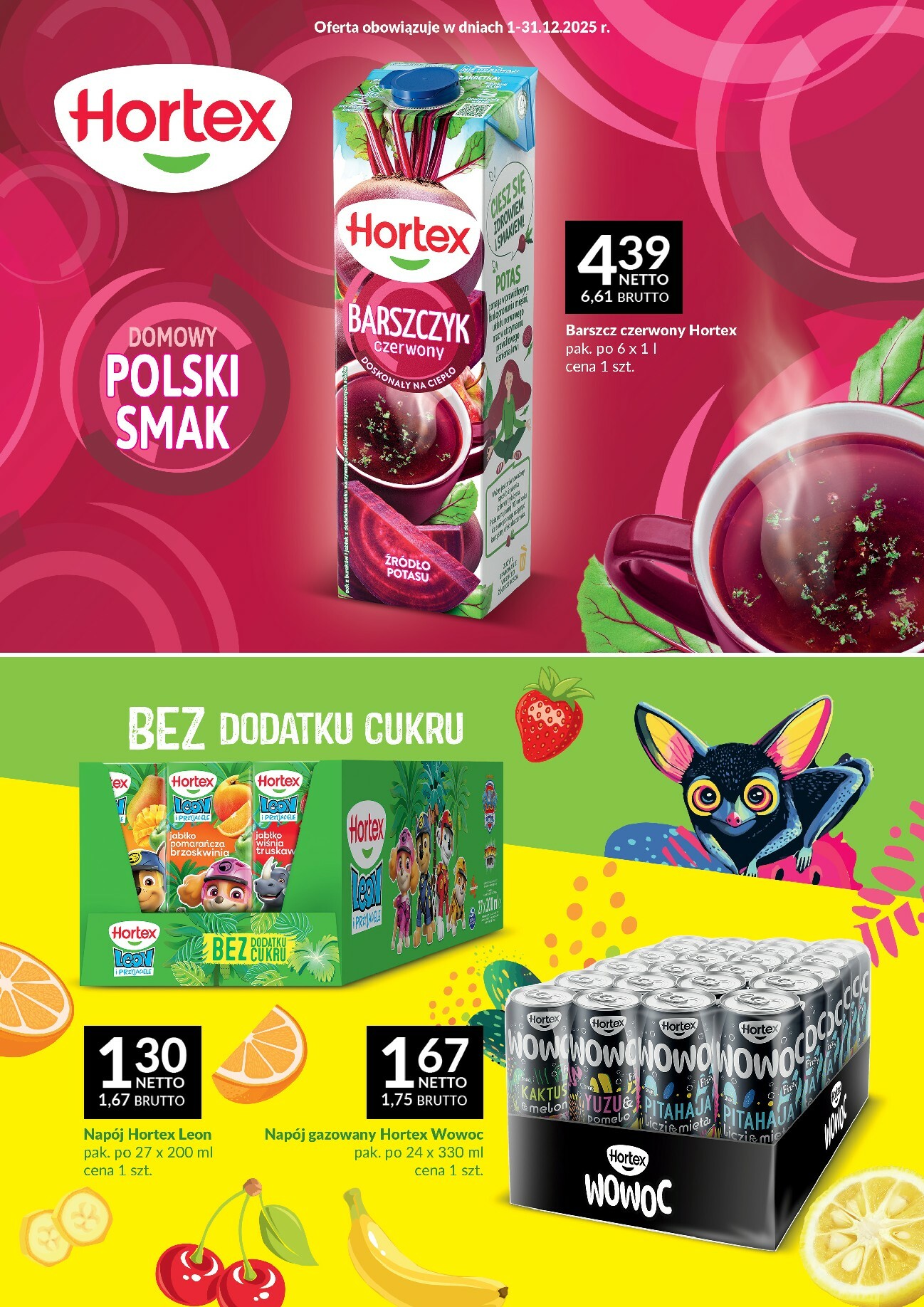 makro - Gazetka Makro - Ulotka Hortex - ważna od 01.12. do 31.12.
