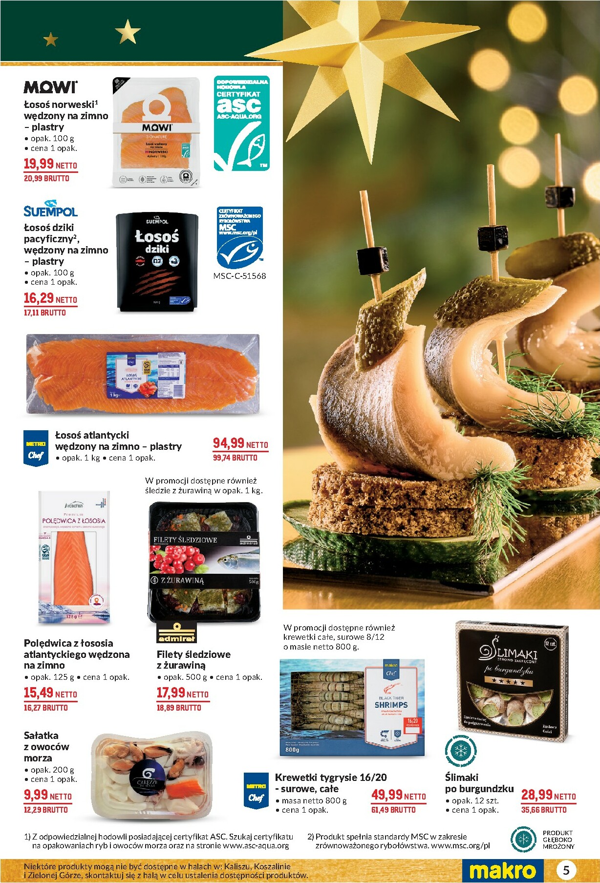 makro - Gazetka Makro - Katalog delikatesy - ważna od 25.11. do 24.12. - page: 5