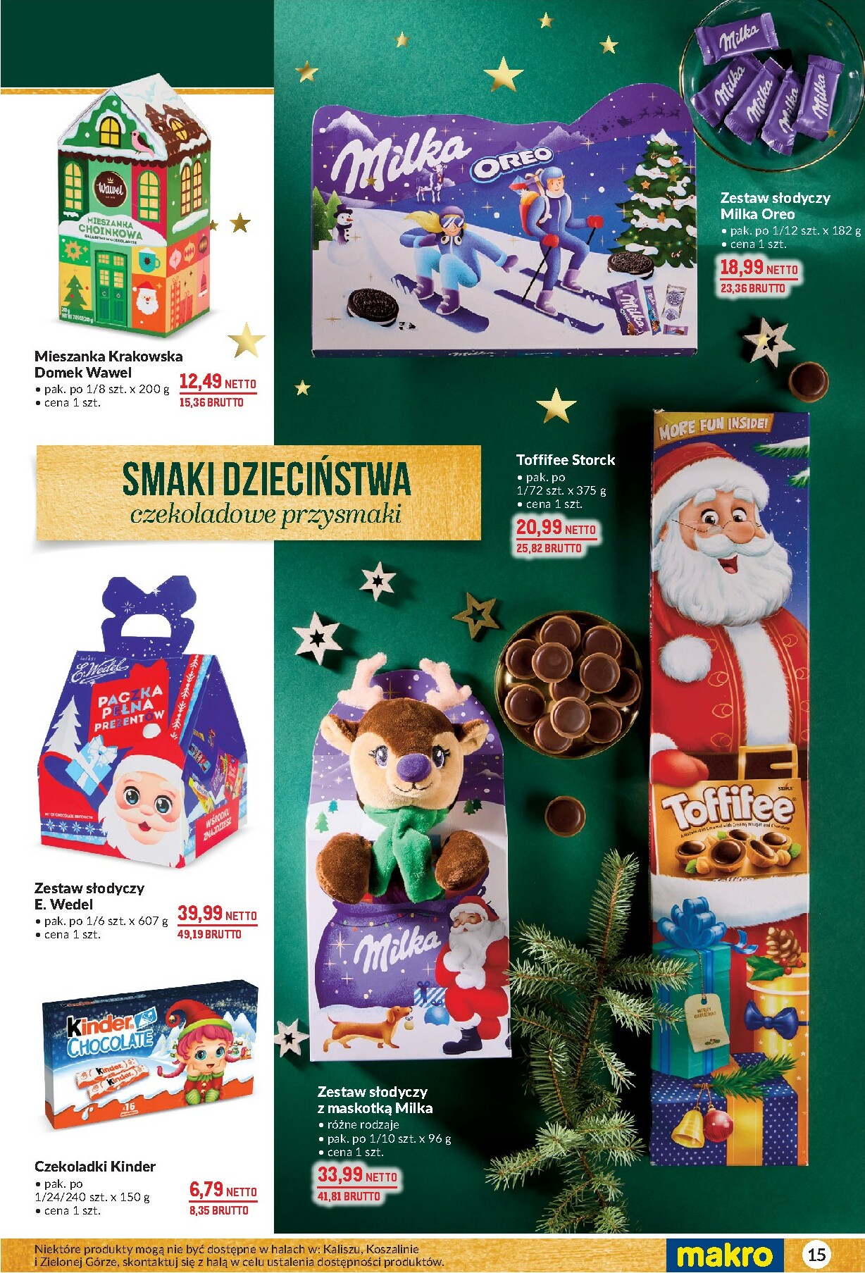 makro - Gazetka Makro - Katalog delikatesy - ważna od 25.11. do 24.12. - page: 15