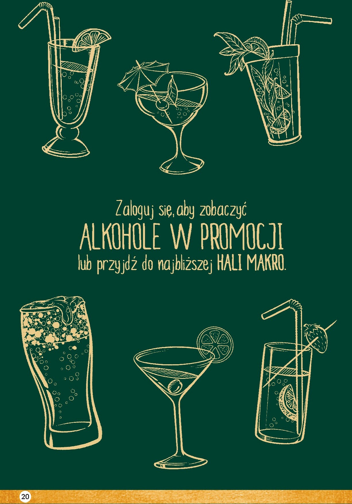 makro - Gazetka Makro - Katalog delikatesy - ważna od 25.11. do 24.12. - page: 20