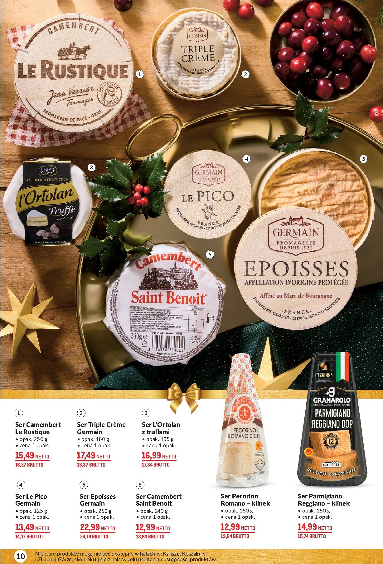 makro - Gazetka Makro - Katalog delikatesy - ważna od 25.11. do 24.12. - page: 10