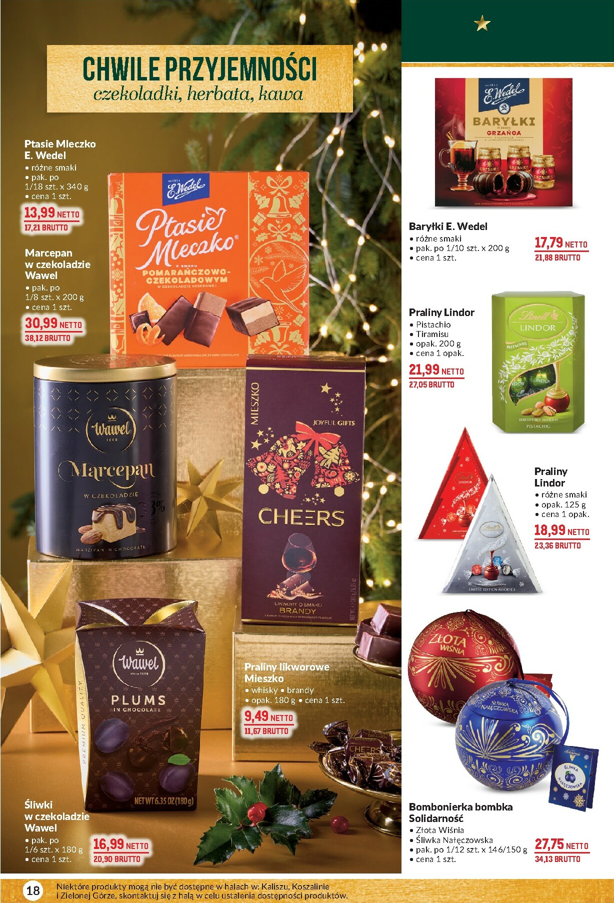 makro - Gazetka Makro - Katalog delikatesy - ważna od 25.11. do 24.12. - page: 18