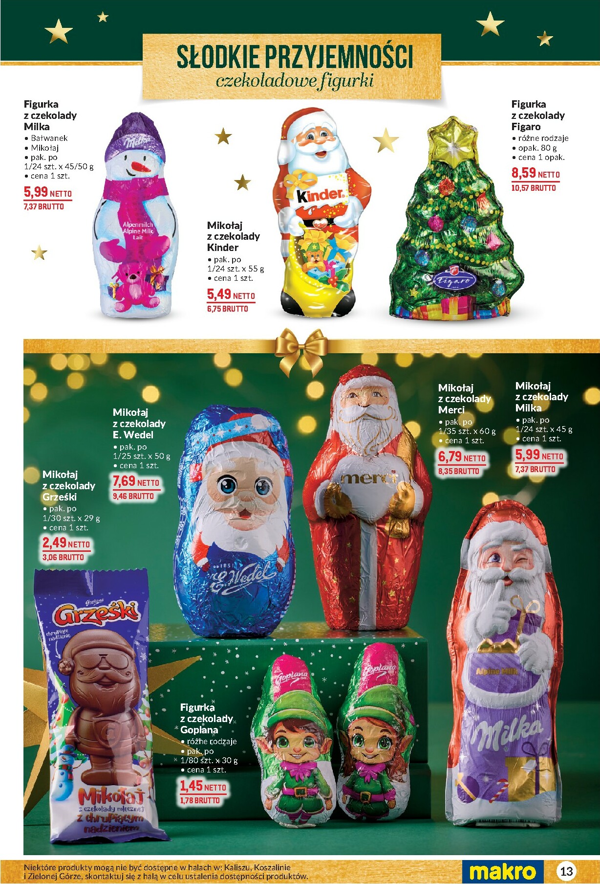 makro - Gazetka Makro - Katalog delikatesy - ważna od 25.11. do 24.12. - page: 13