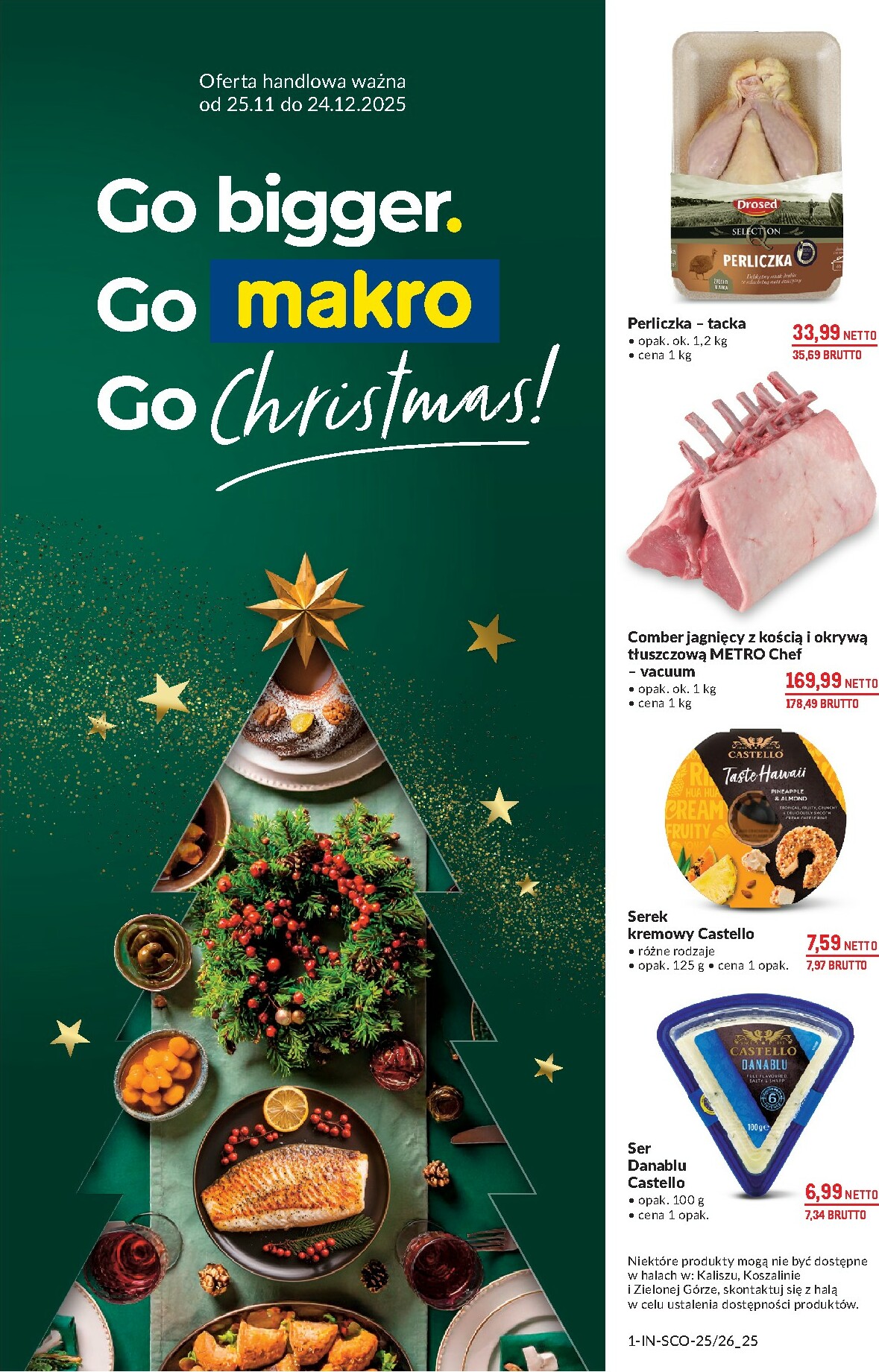 makro - Gazetka Makro - Katalog delikatesy - ważna od 25.11. do 24.12.